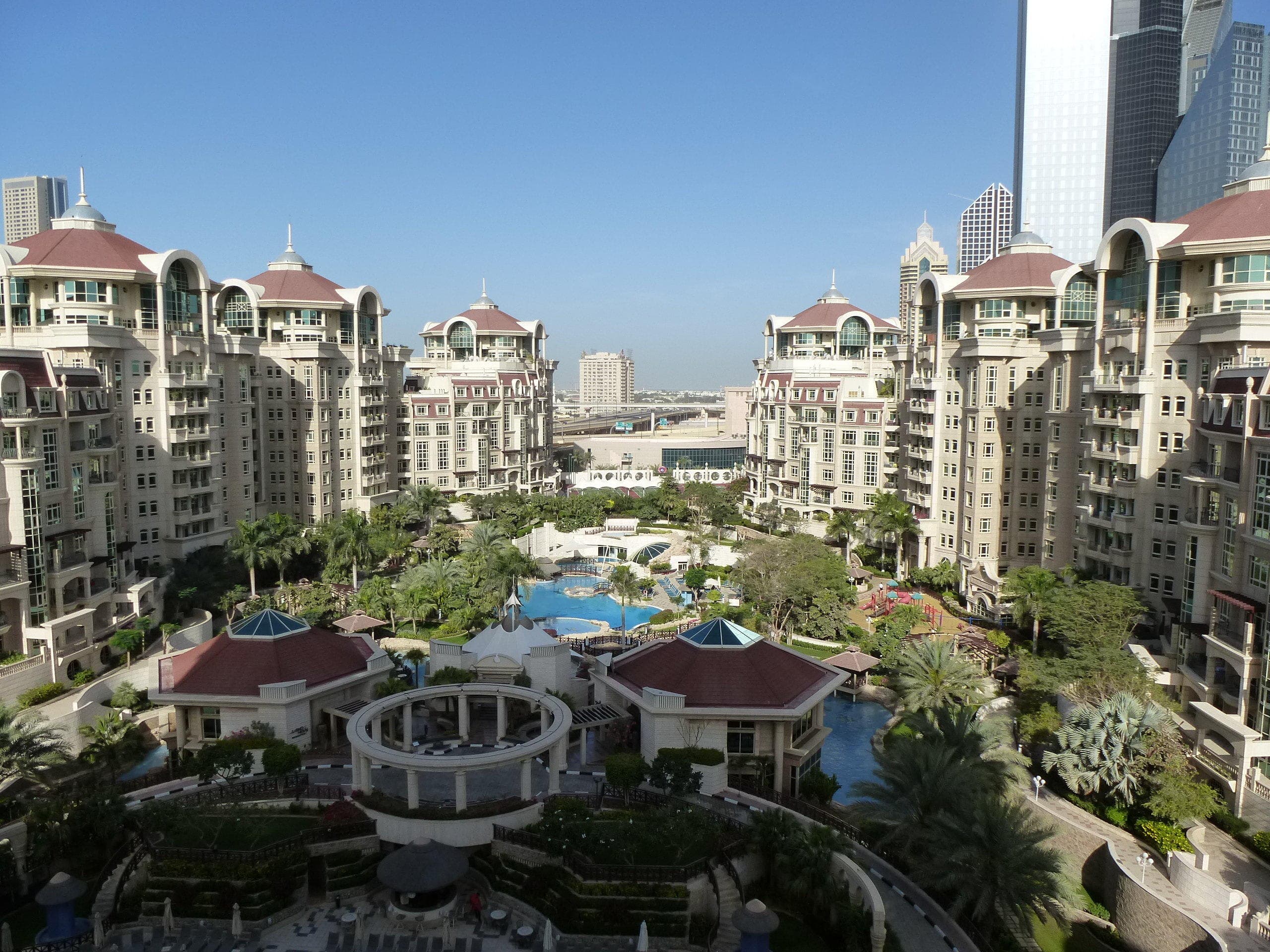 Swissôtel Al Murooj Dubai Ansicht 7