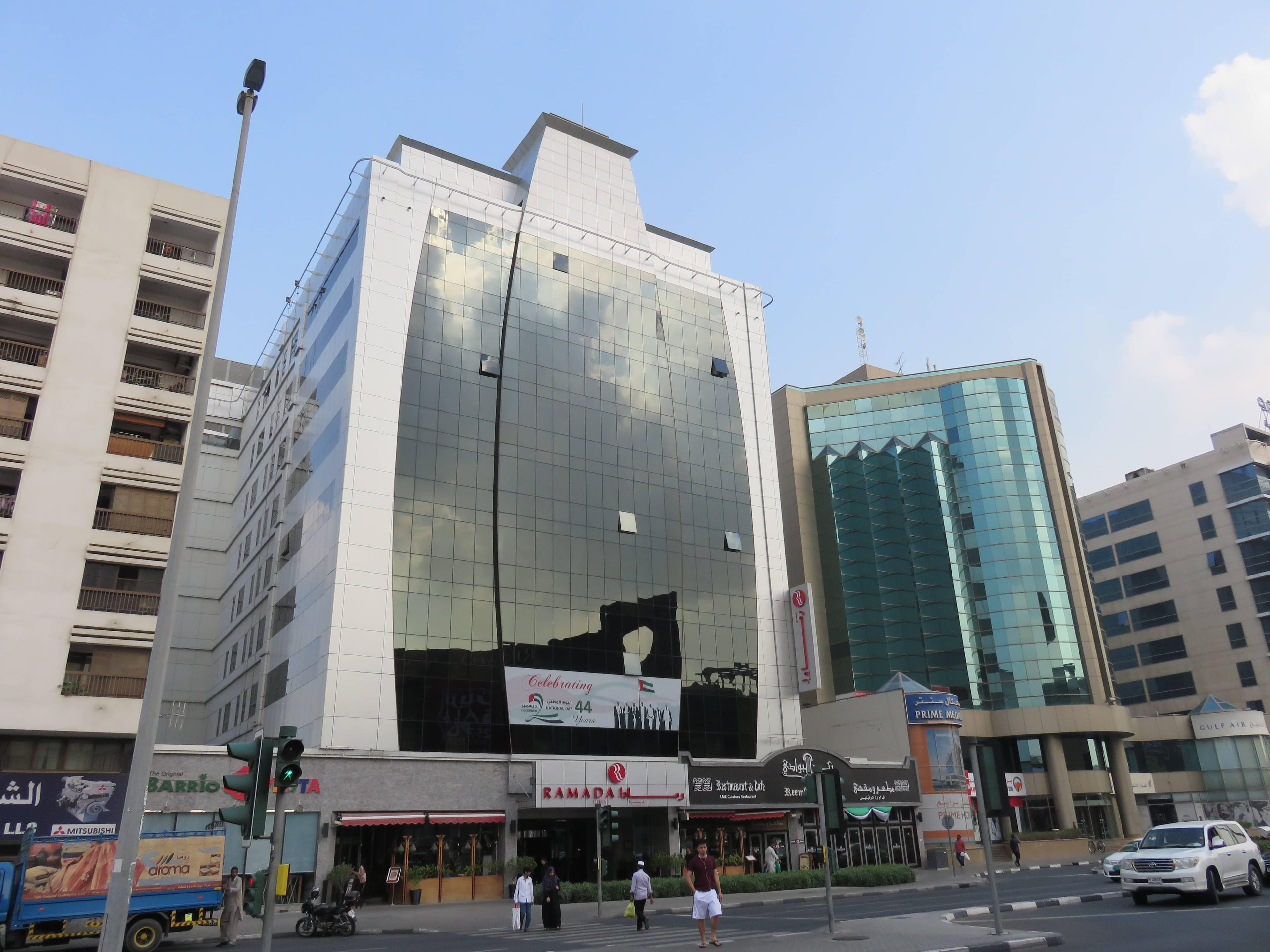 Ramada By Wyndham Dubai Deira Ansicht 2