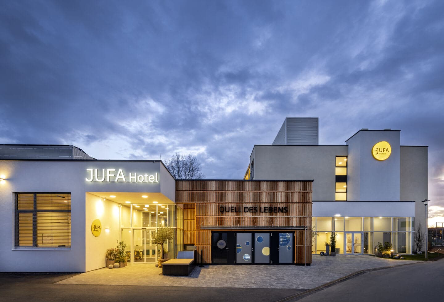JUFA Hotel Bad Radkersburg Ansicht 2