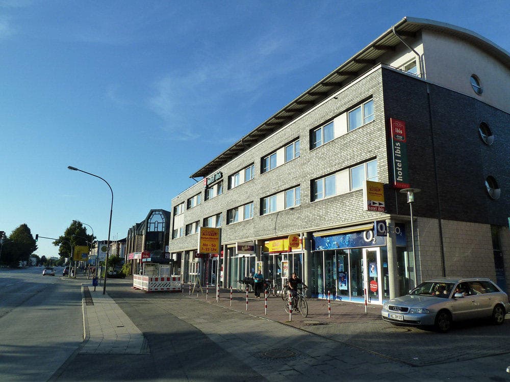 Hotel Ibis Lübeck City Ansicht 2