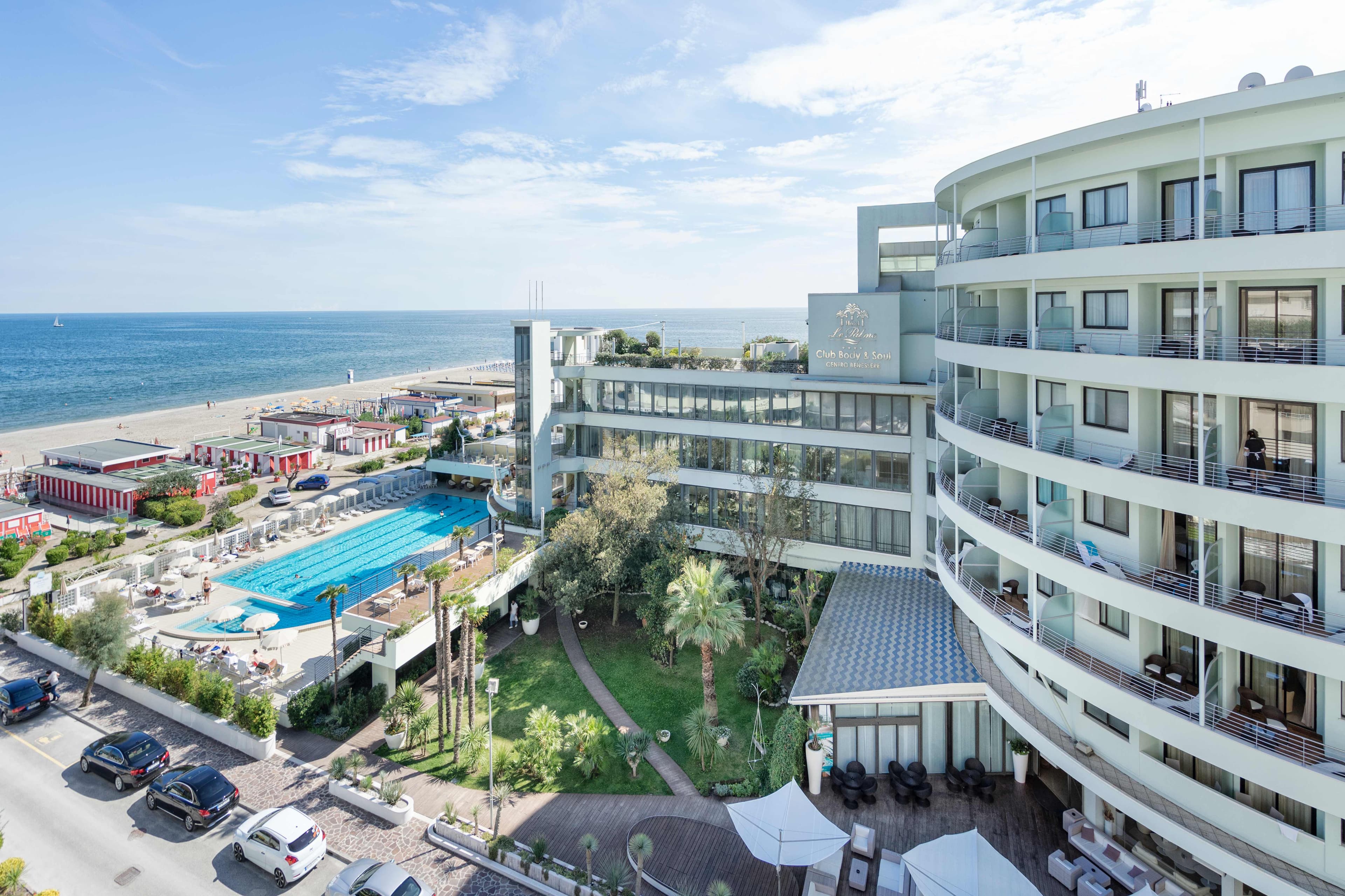 Hotel Le Palme Ansicht 3