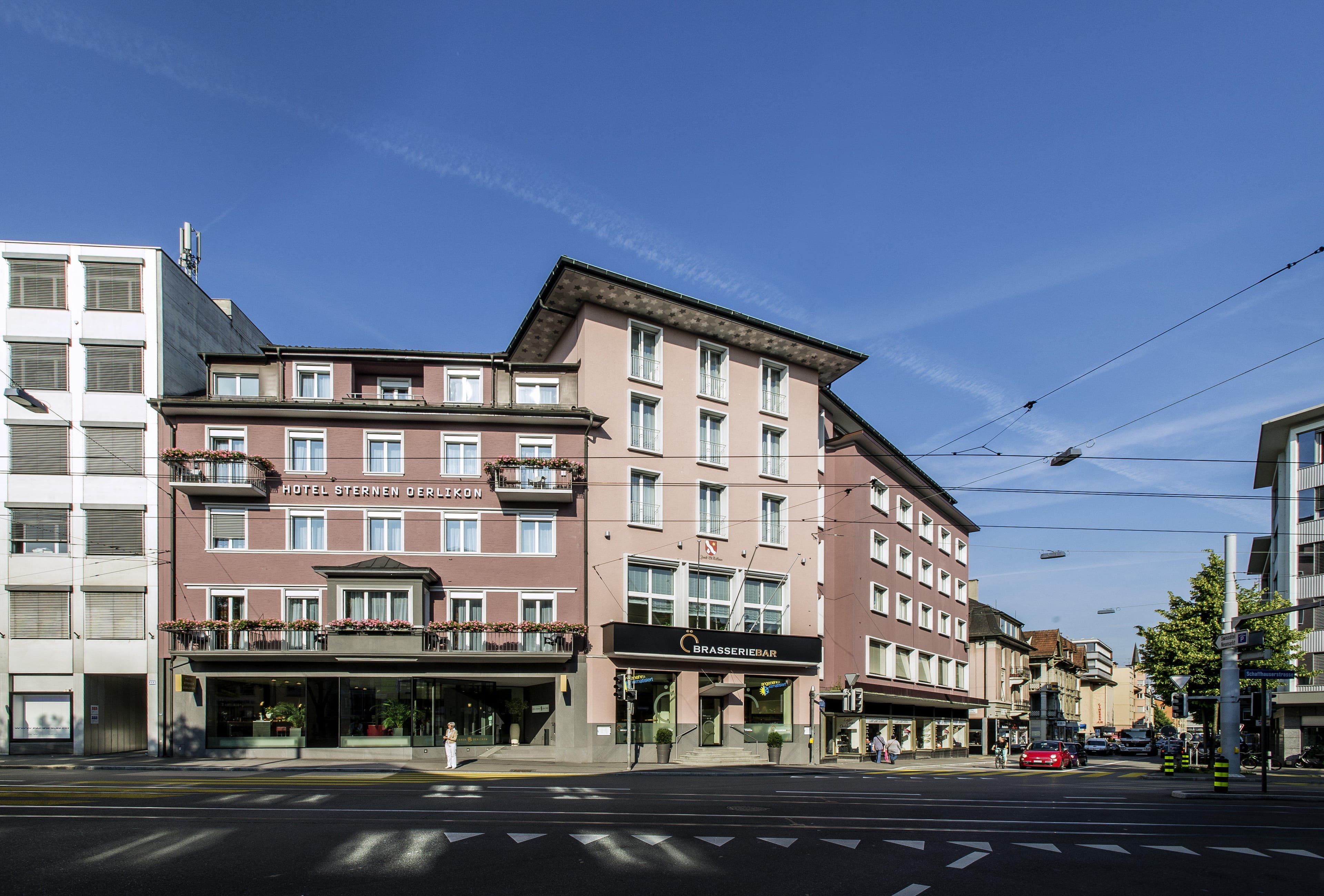 Hotel Sternen Oerlikon Ansicht 2