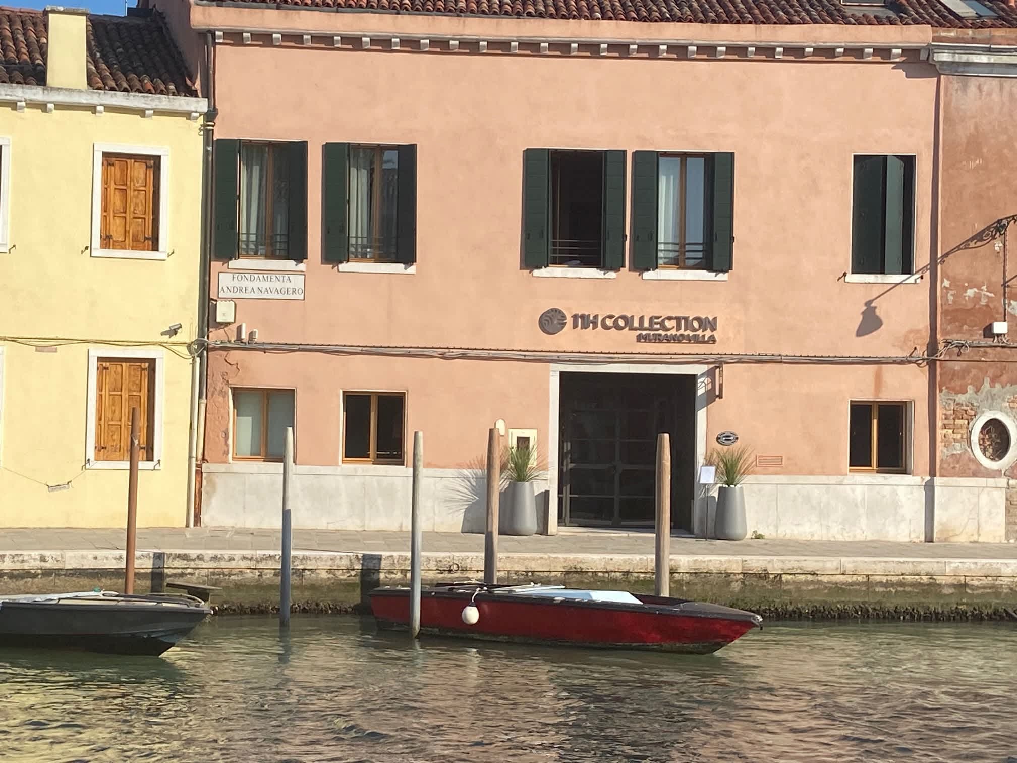 NH Collection Venezia Murano Villa Ansicht 2