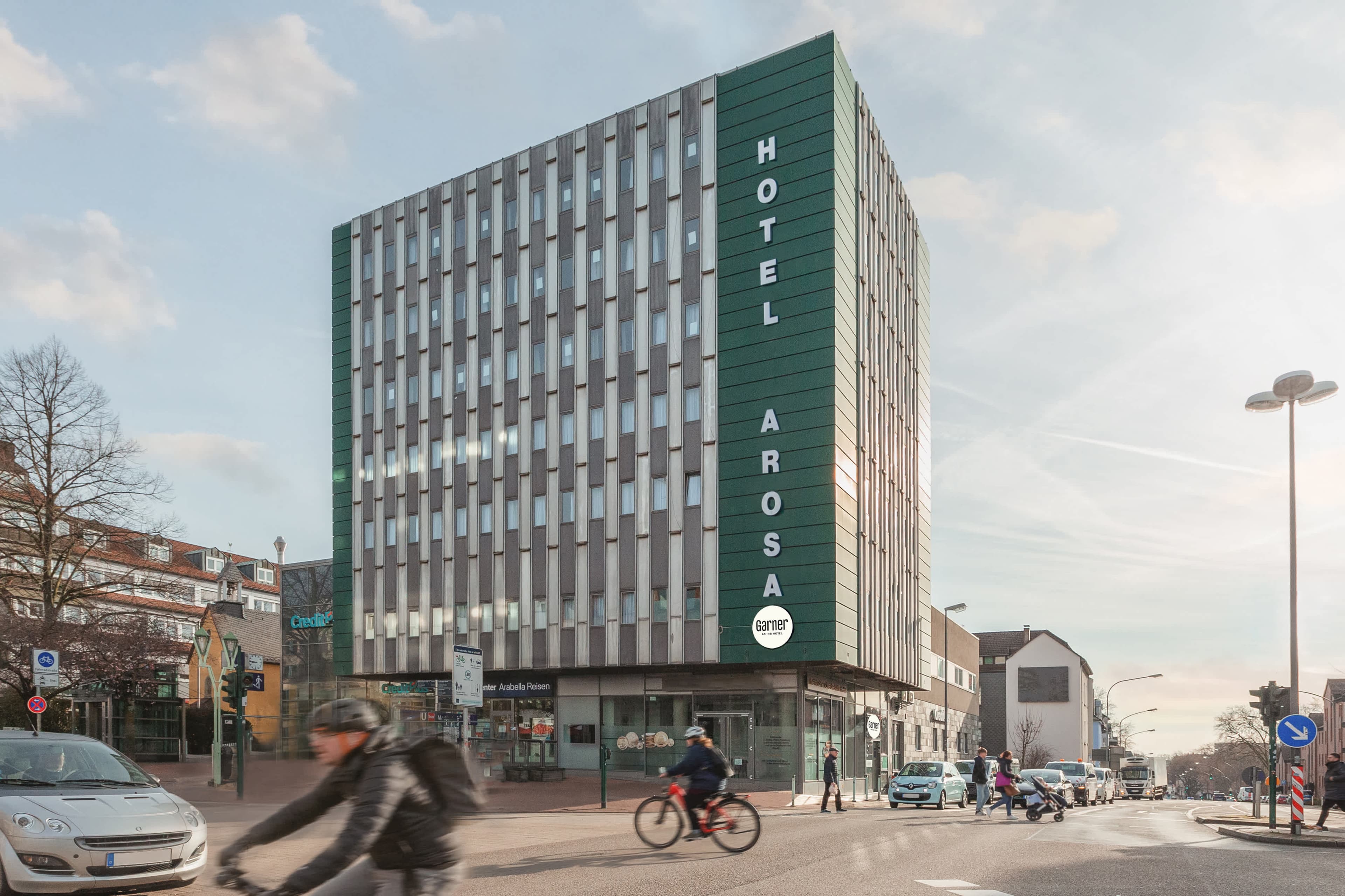 Garner Hotel Essen - Messe Ansicht 2