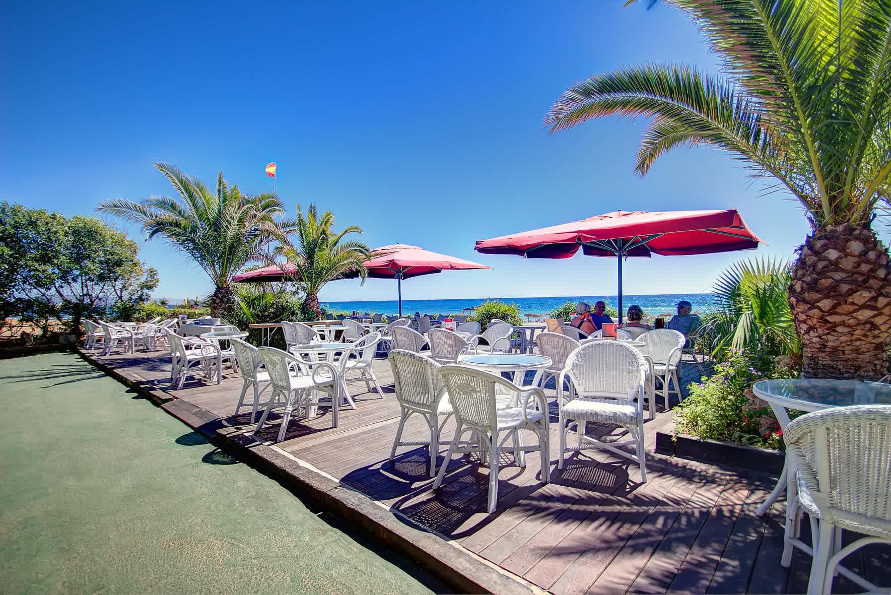 Hotel Servigroup Marina Playa Ansicht 8
