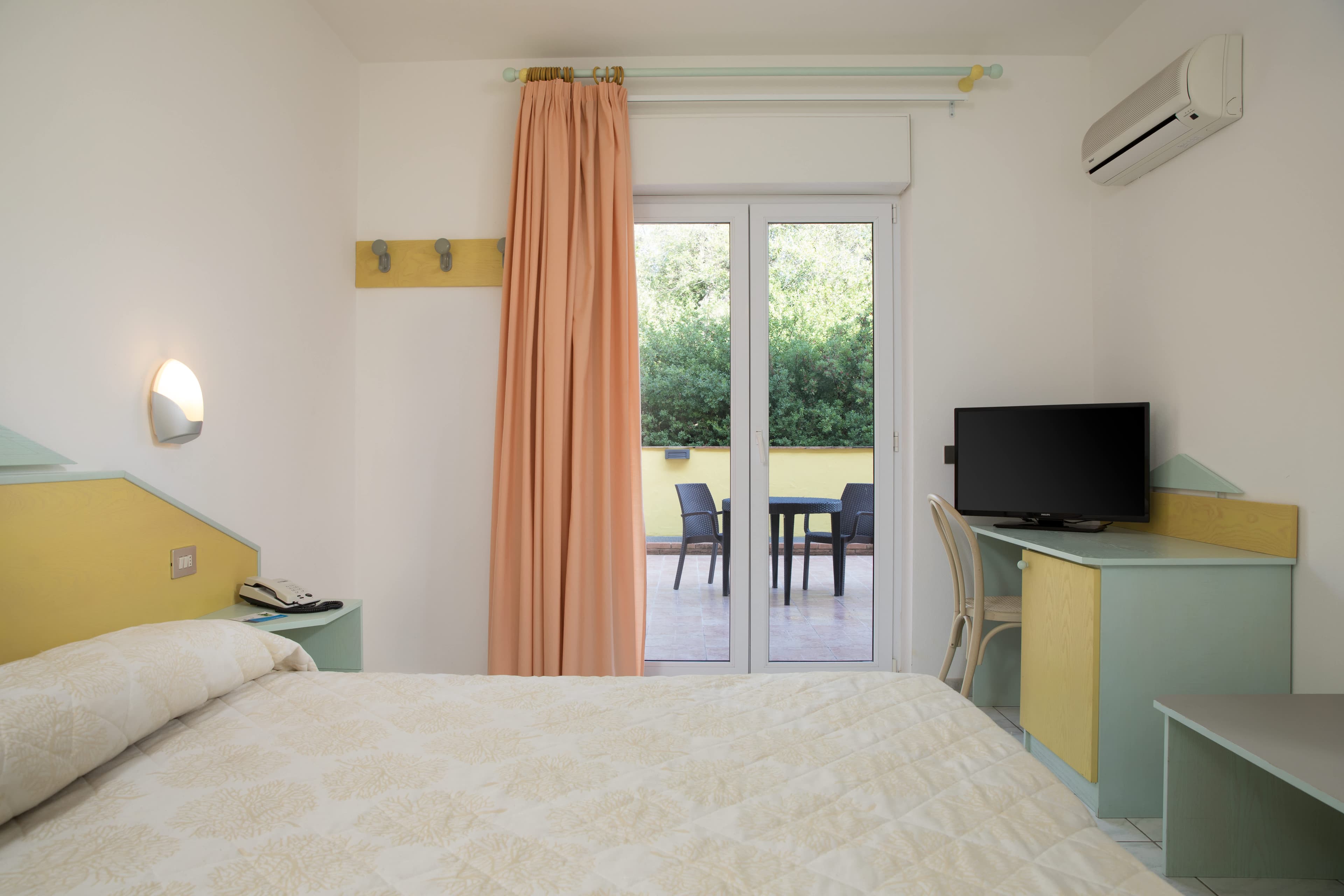 Lu'Hotel Porto Pino Ansicht 6