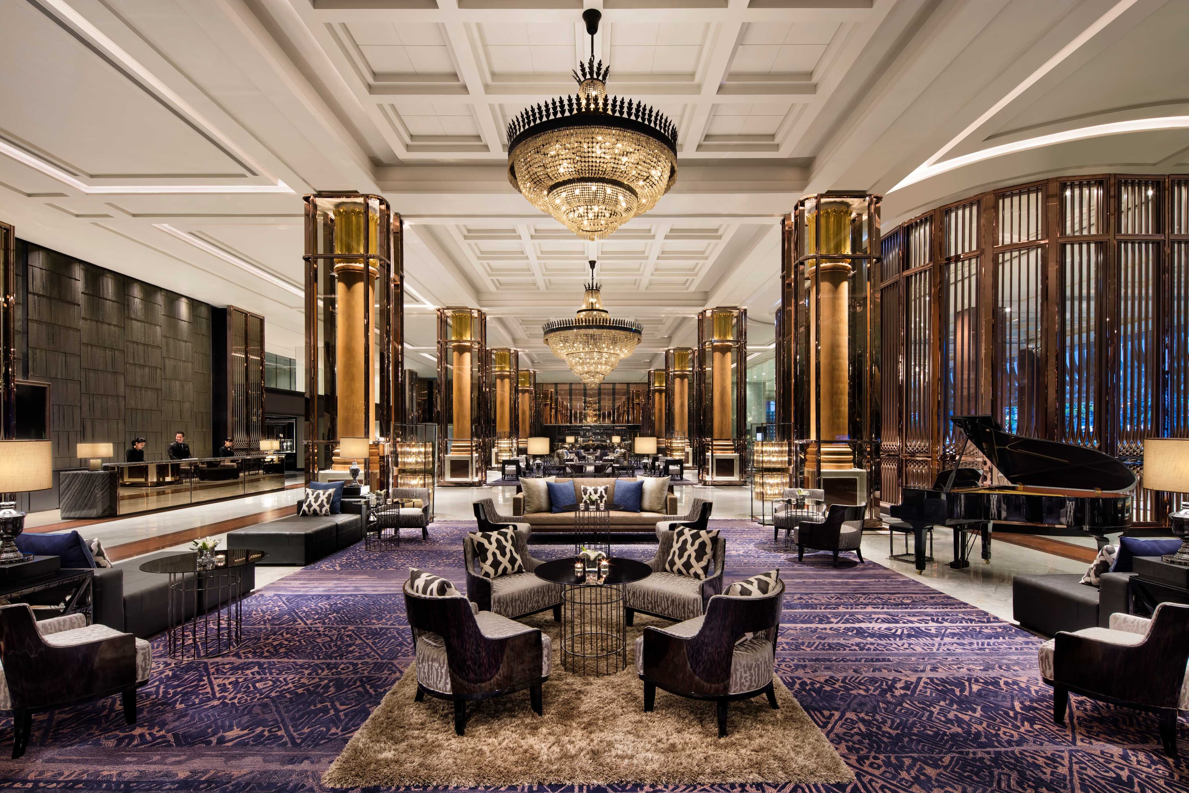 Bangkok Marriott Marquis Queen's Park Ansicht 8