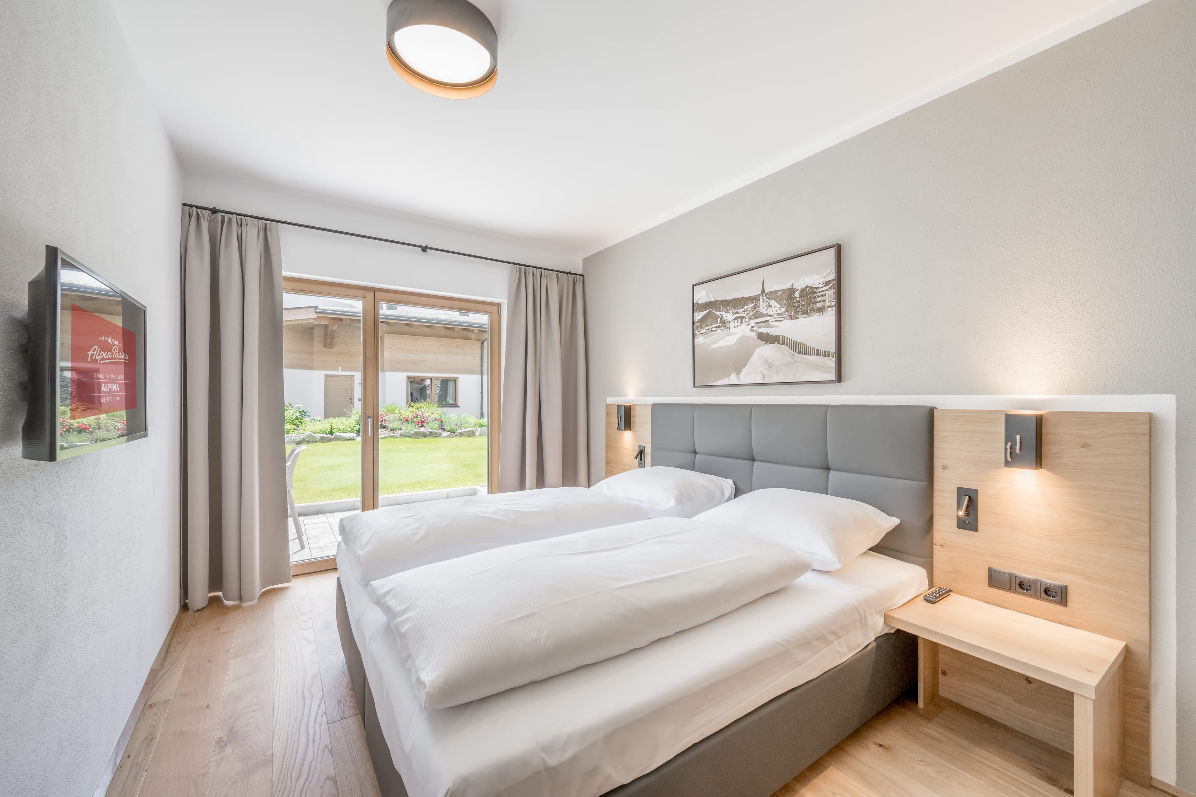 AlpenParks Chalet & Apartment Alpina Seefeld Ansicht 5