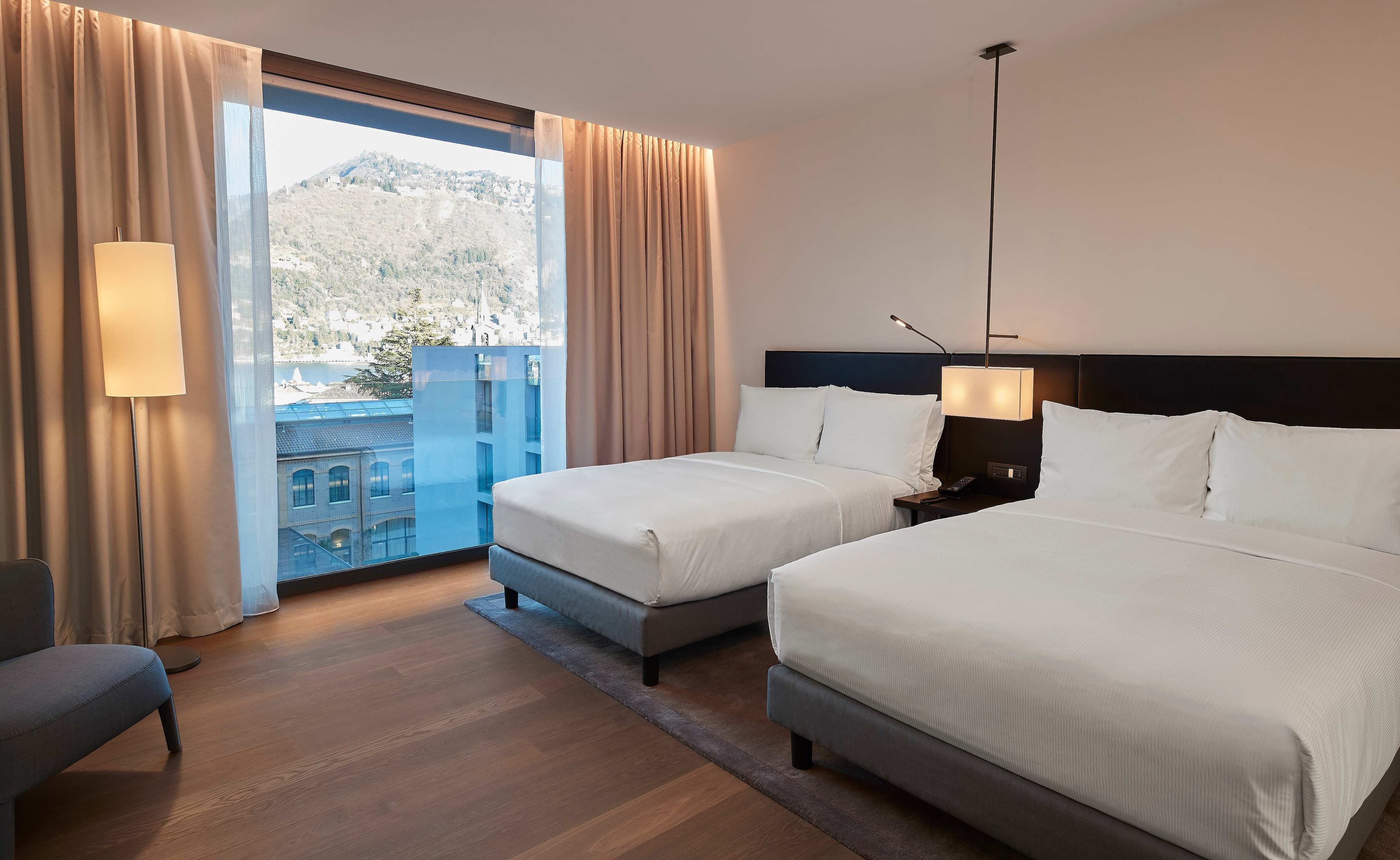 Hilton Lake Como Ansicht 6