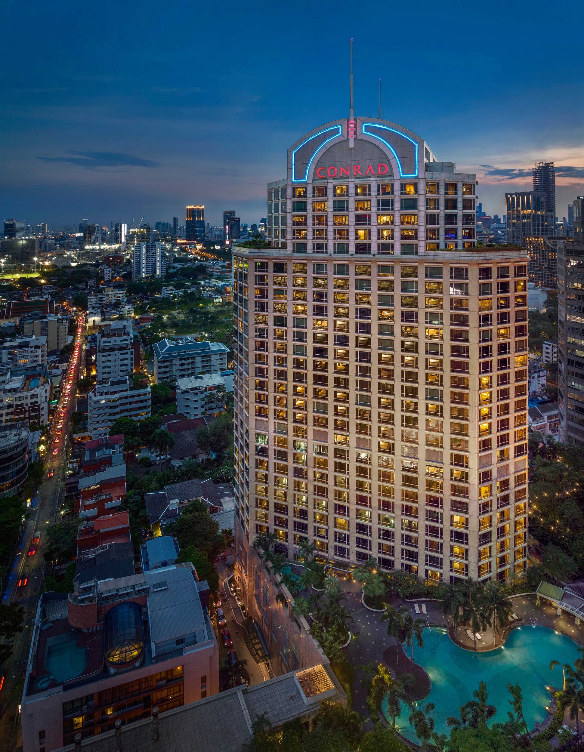 Conrad Bangkok Ansicht 2