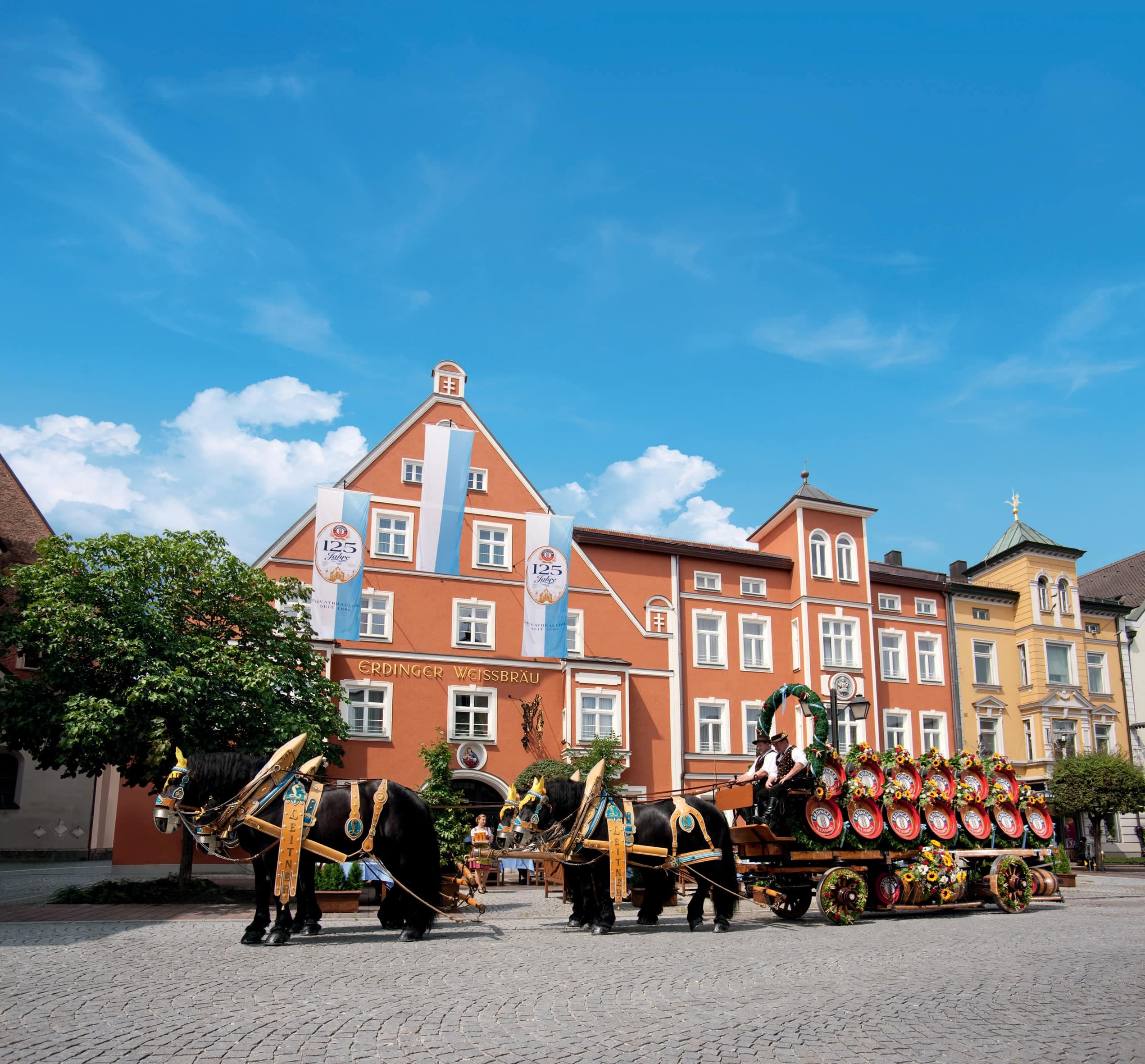 Hotel zum ERDINGER Weißbräu