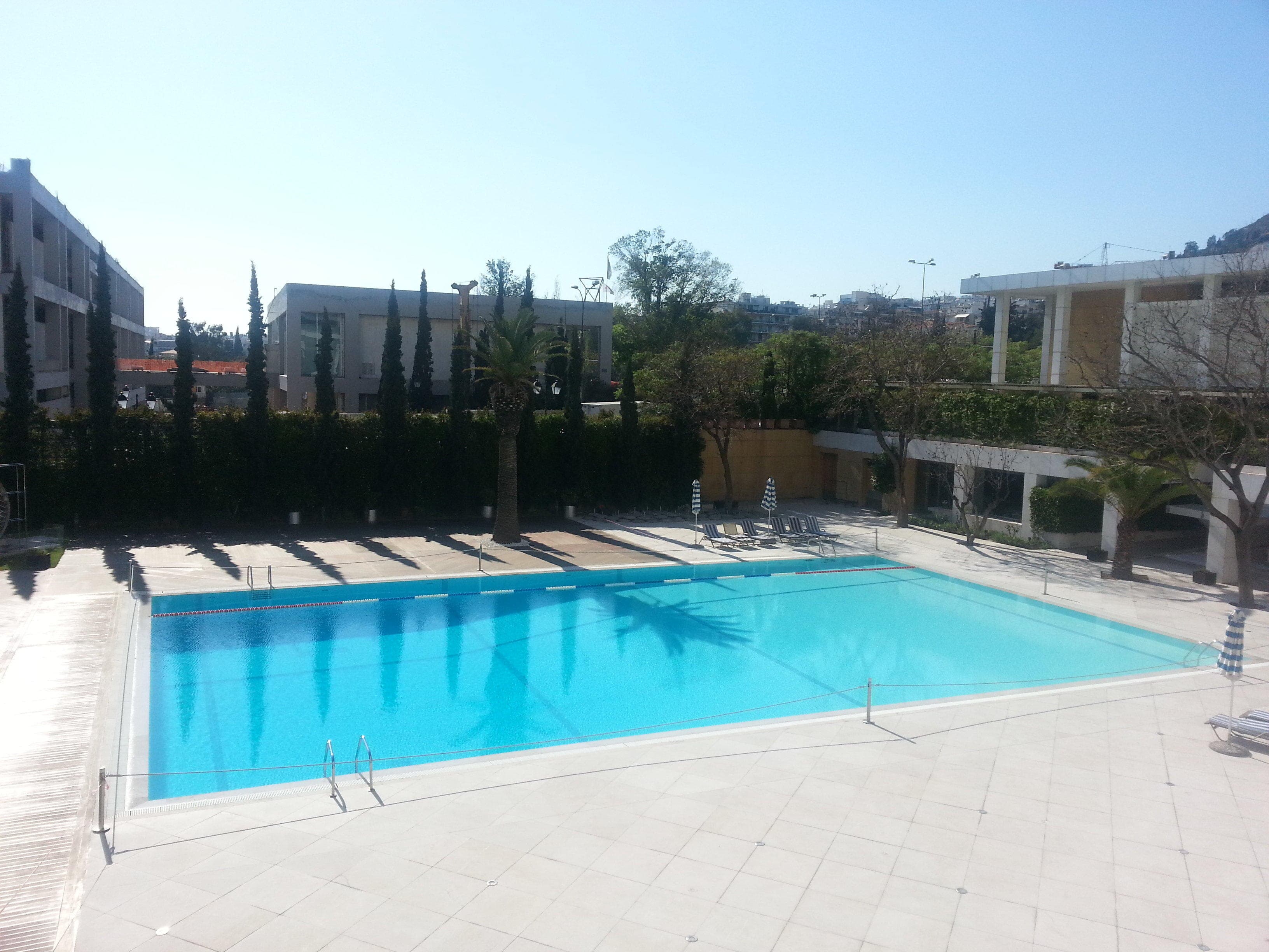 Hilton Athens Ansicht 8