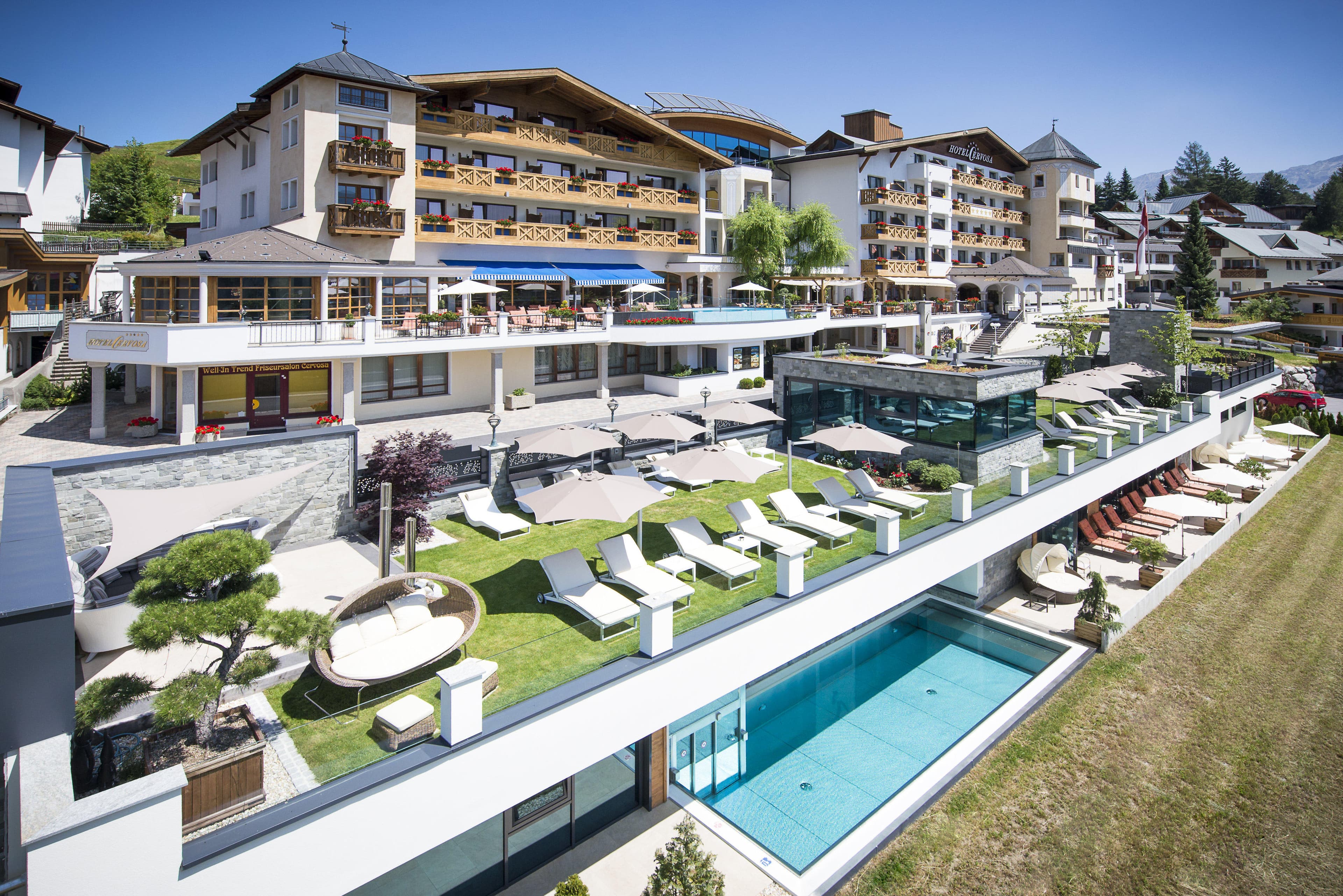 Hotel Cervosa Ansicht 2