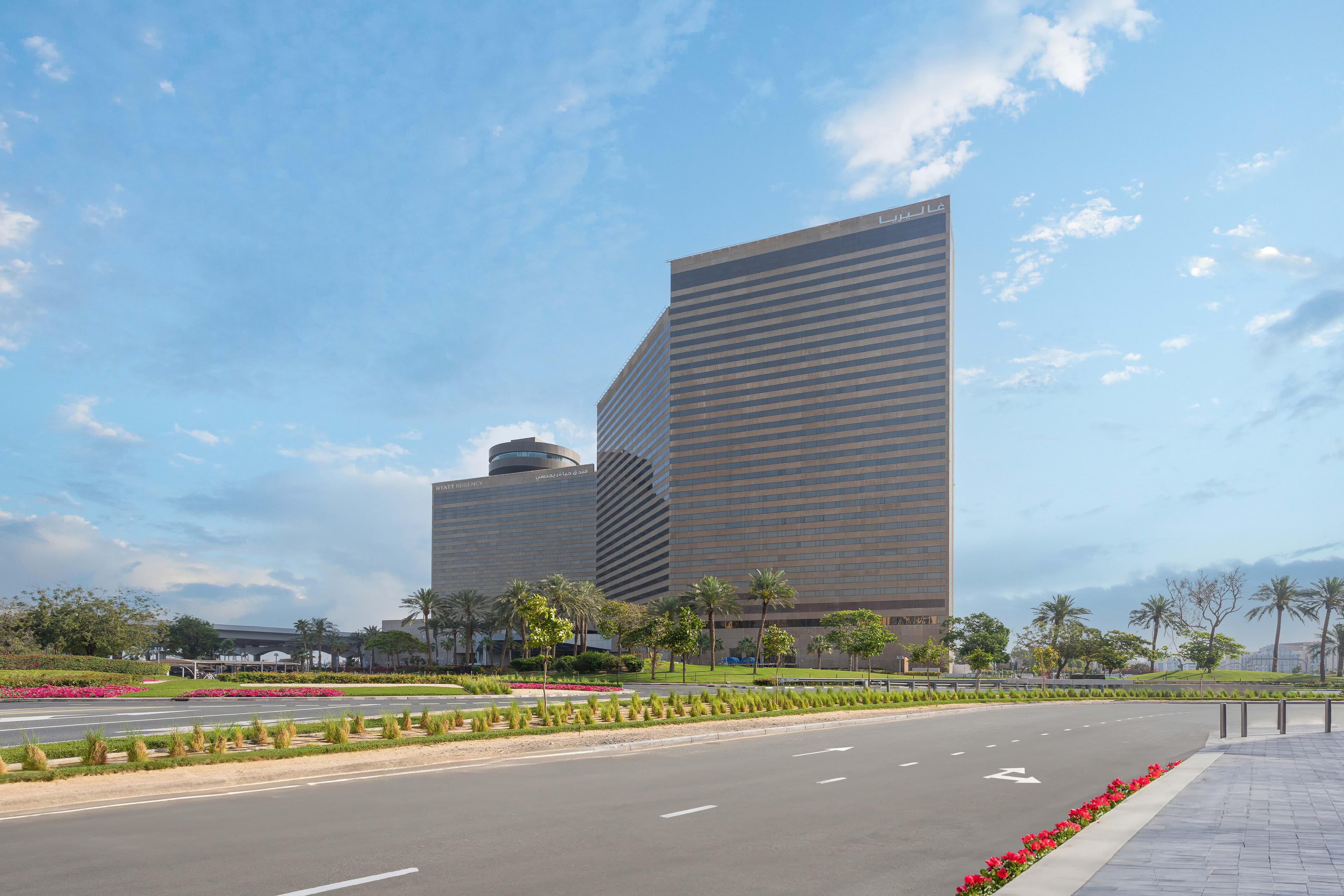 Hyatt Regency Dubai Ansicht 2