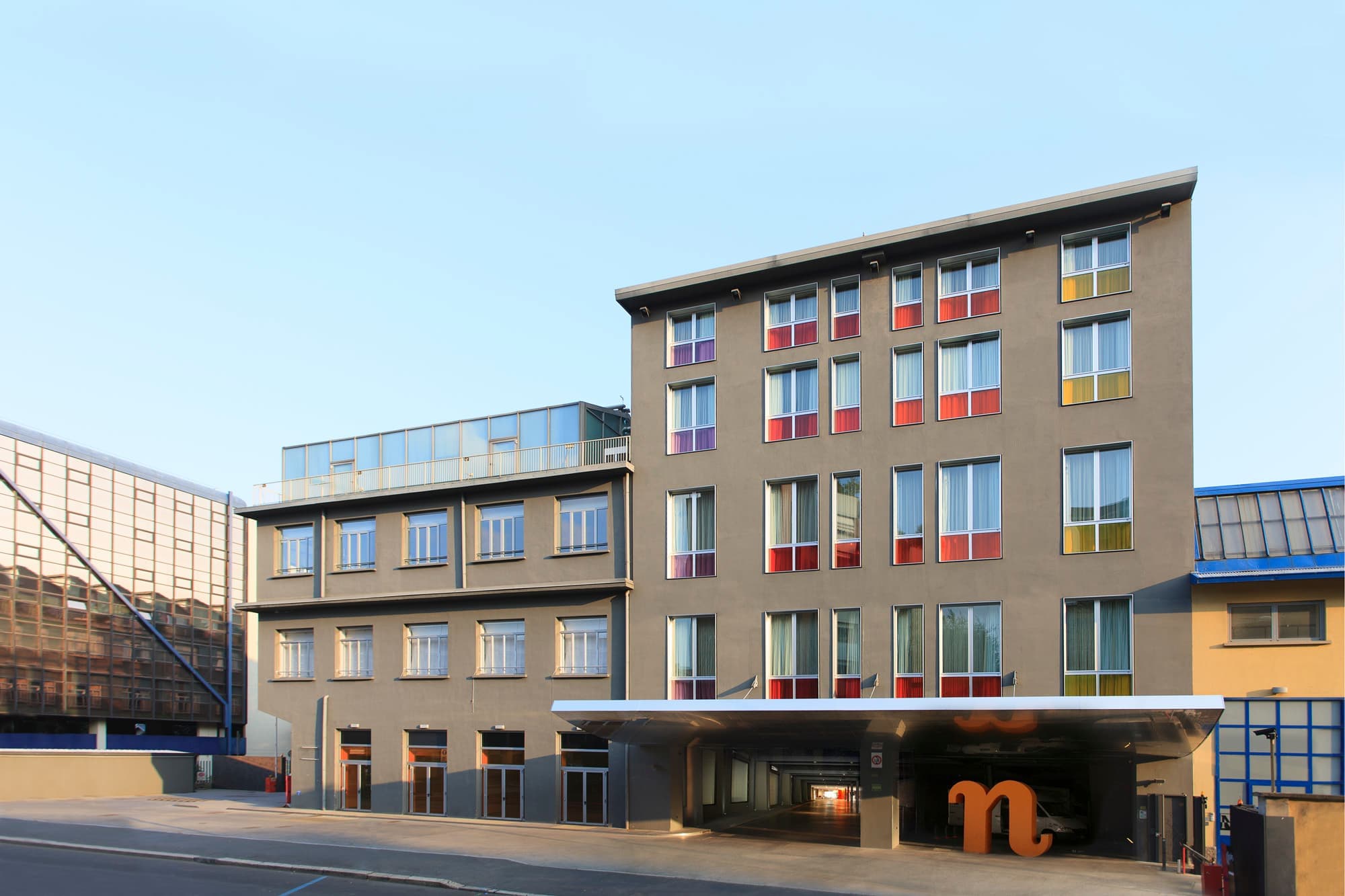 nhow Milano Ansicht 2