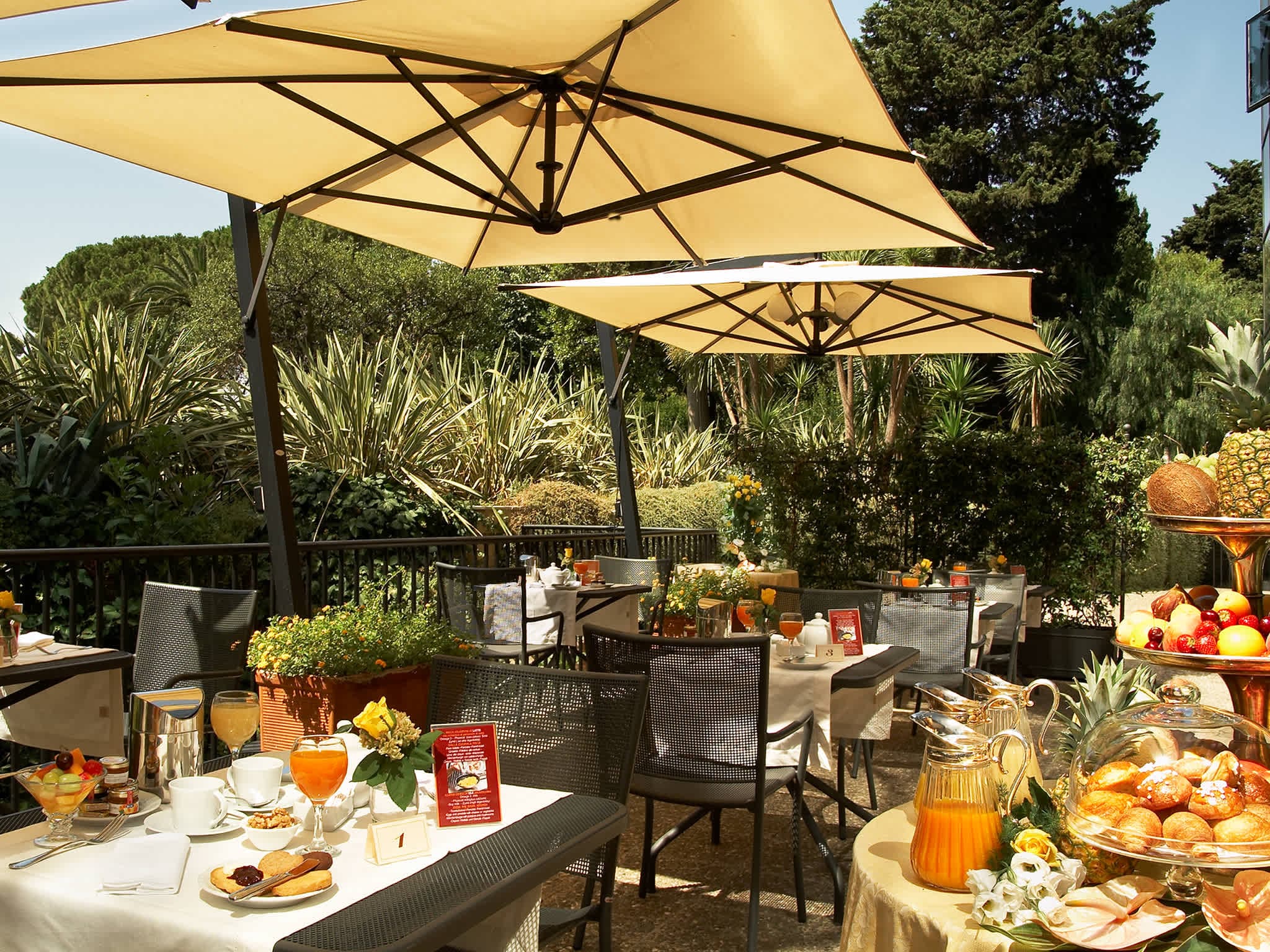 Mercure Villa Romanazzi Carducci Bari Ansicht 5