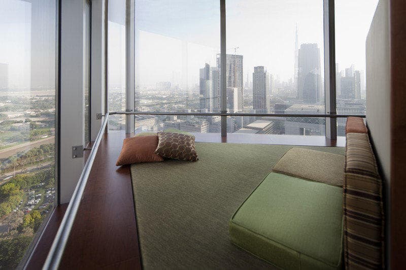 Hotel Jumeirah Emirates Towers Ansicht 5