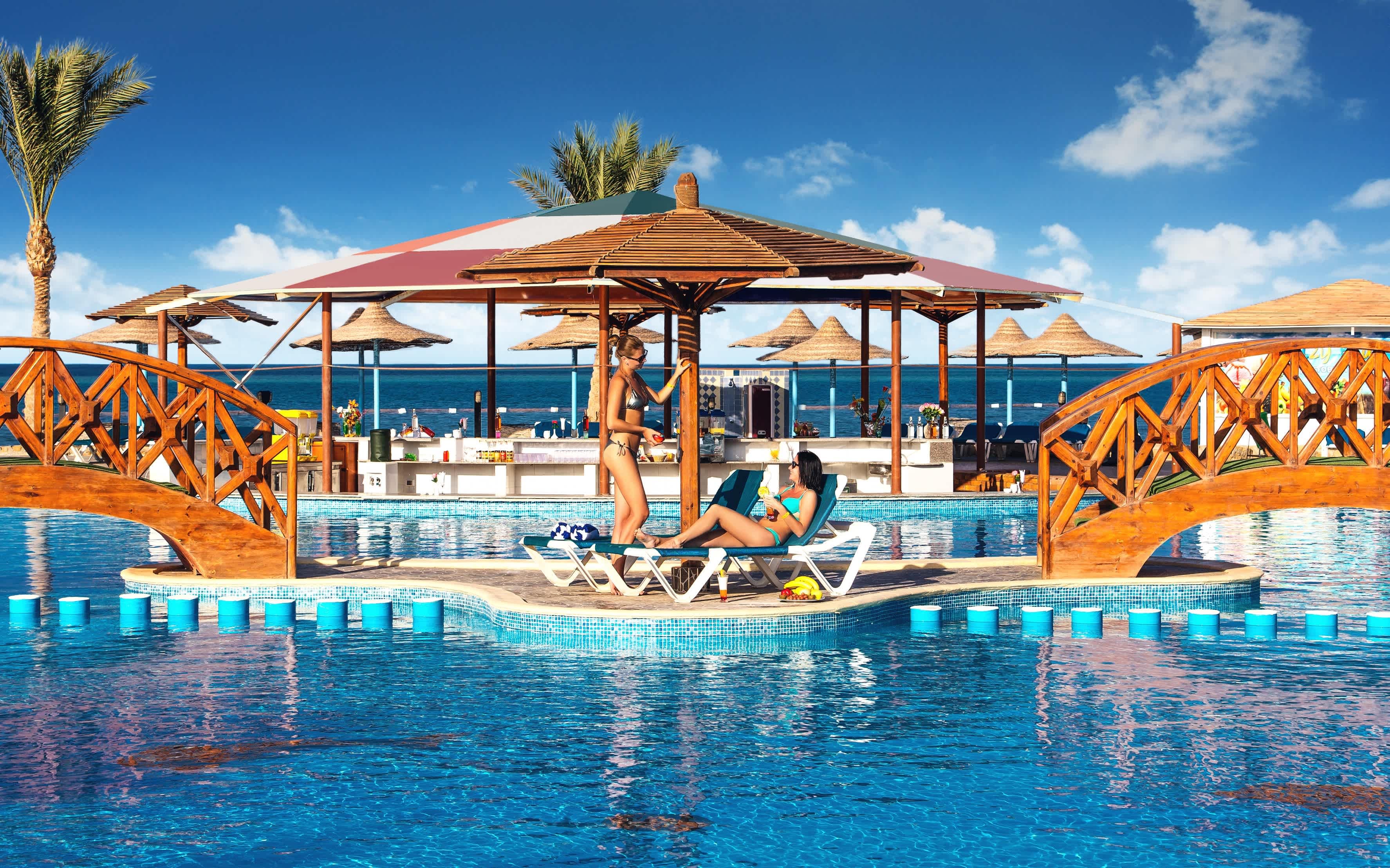 SUNRISE Serano Aqua Park Resort Ansicht 8