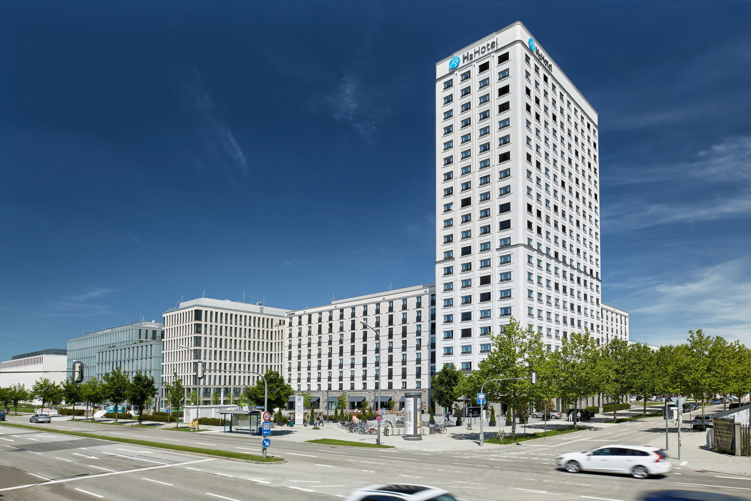 H2 Hotel München Olympiapark Ansicht 2