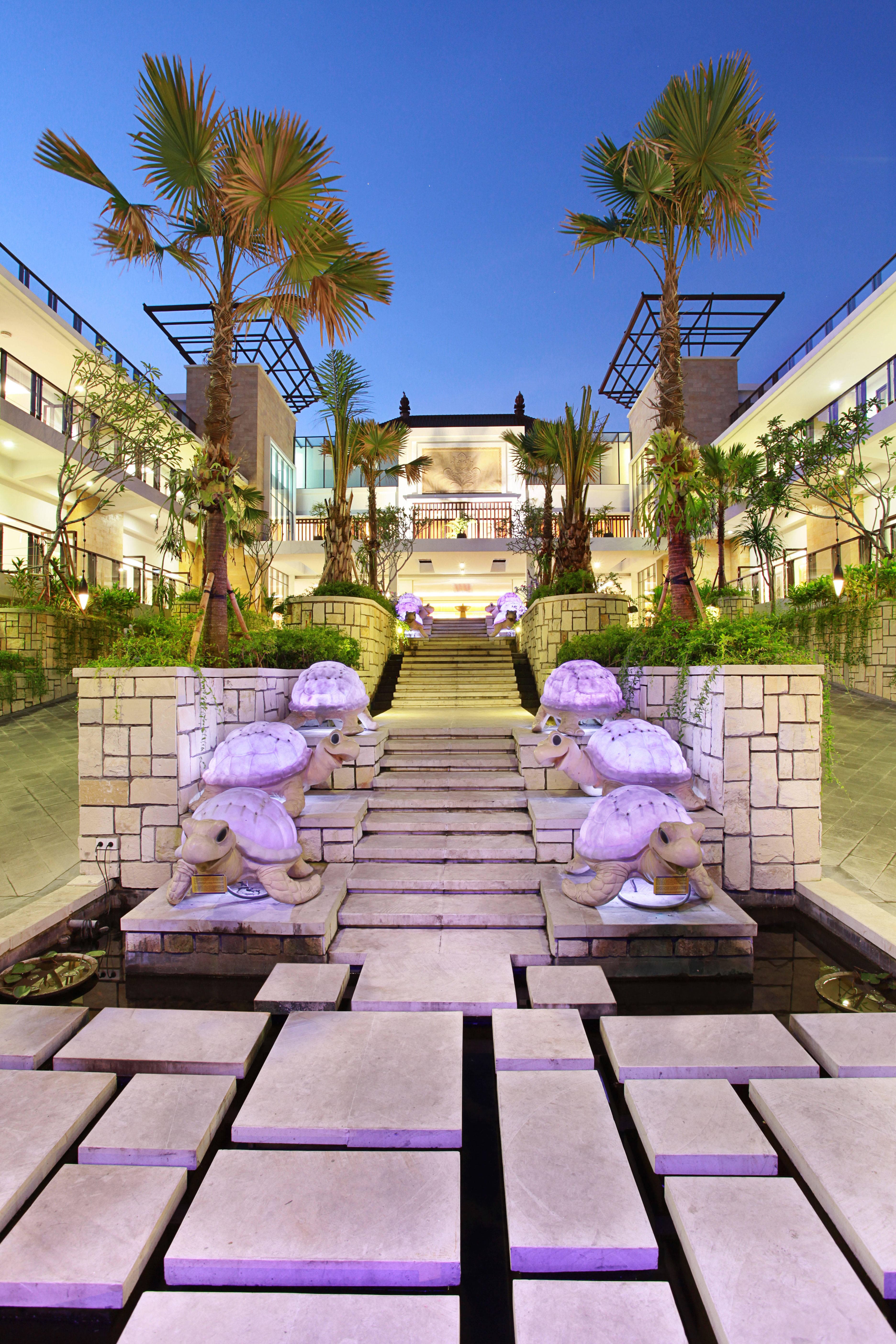Hotel Grand Inna Kuta Ansicht 3
