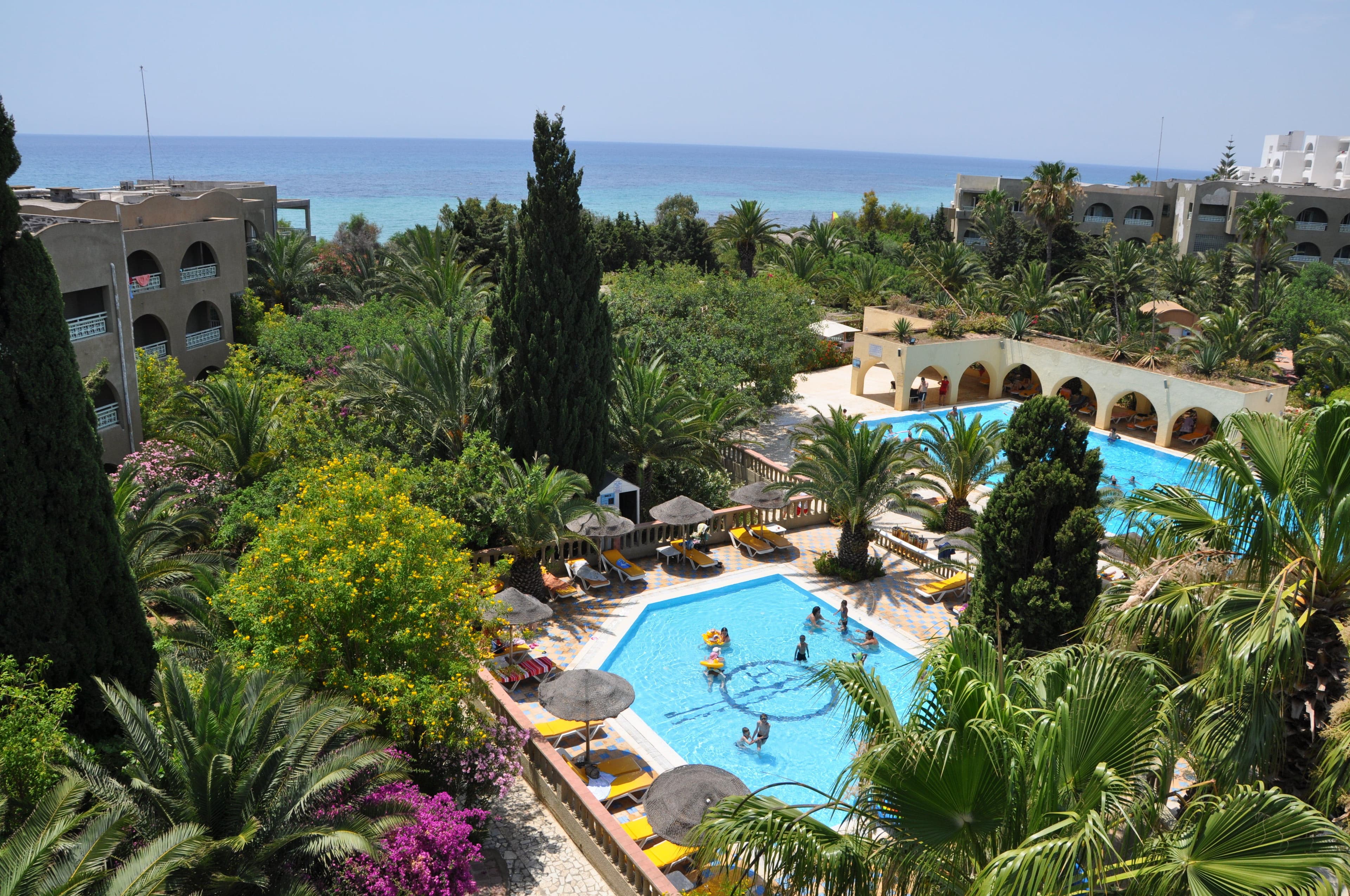 Hotel Méditerranée Thalasso Golf Ansicht 2