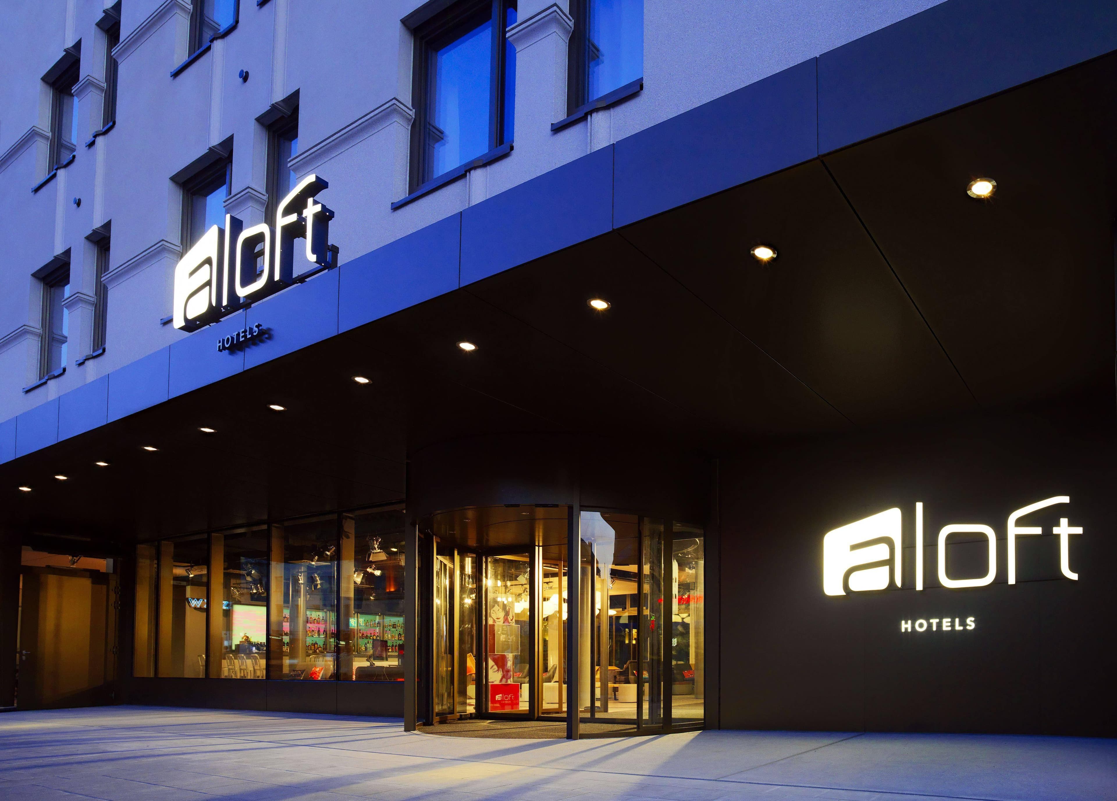Aloft München Ansicht 2