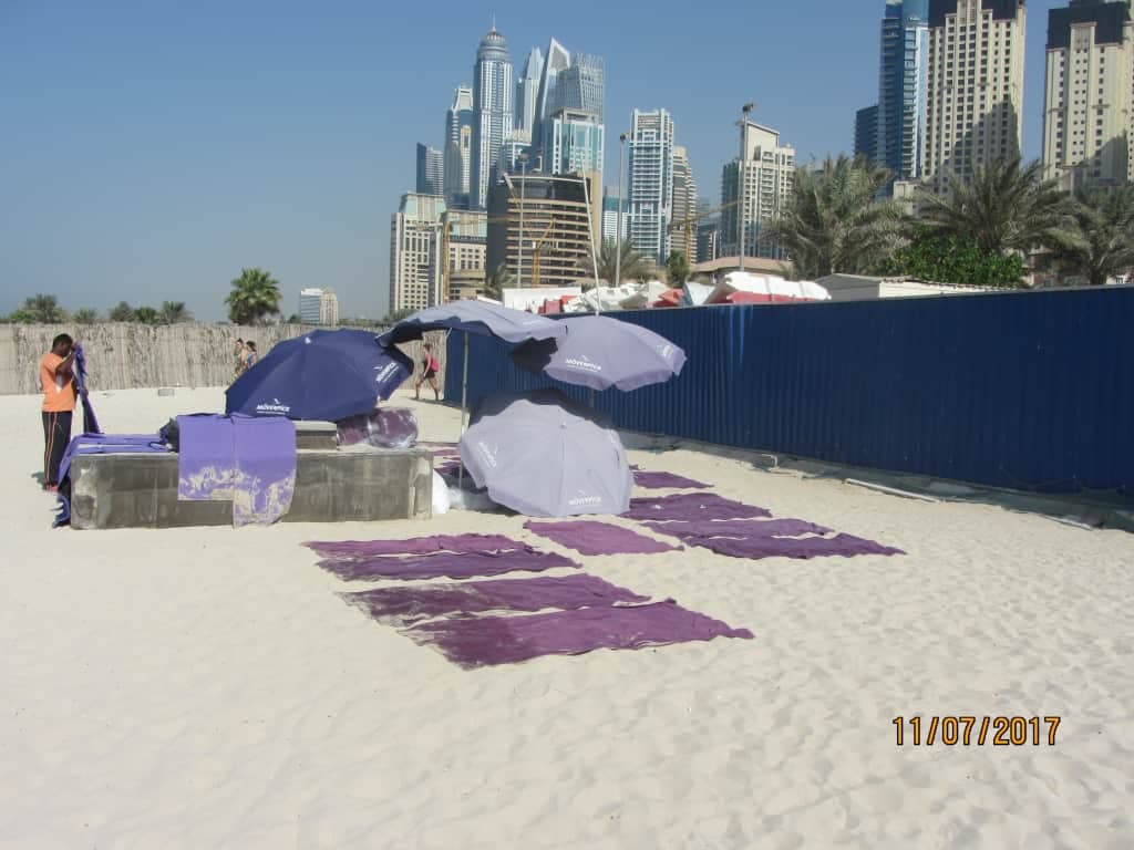 Mövenpick Hotel Jumeirah Beach Ansicht 10