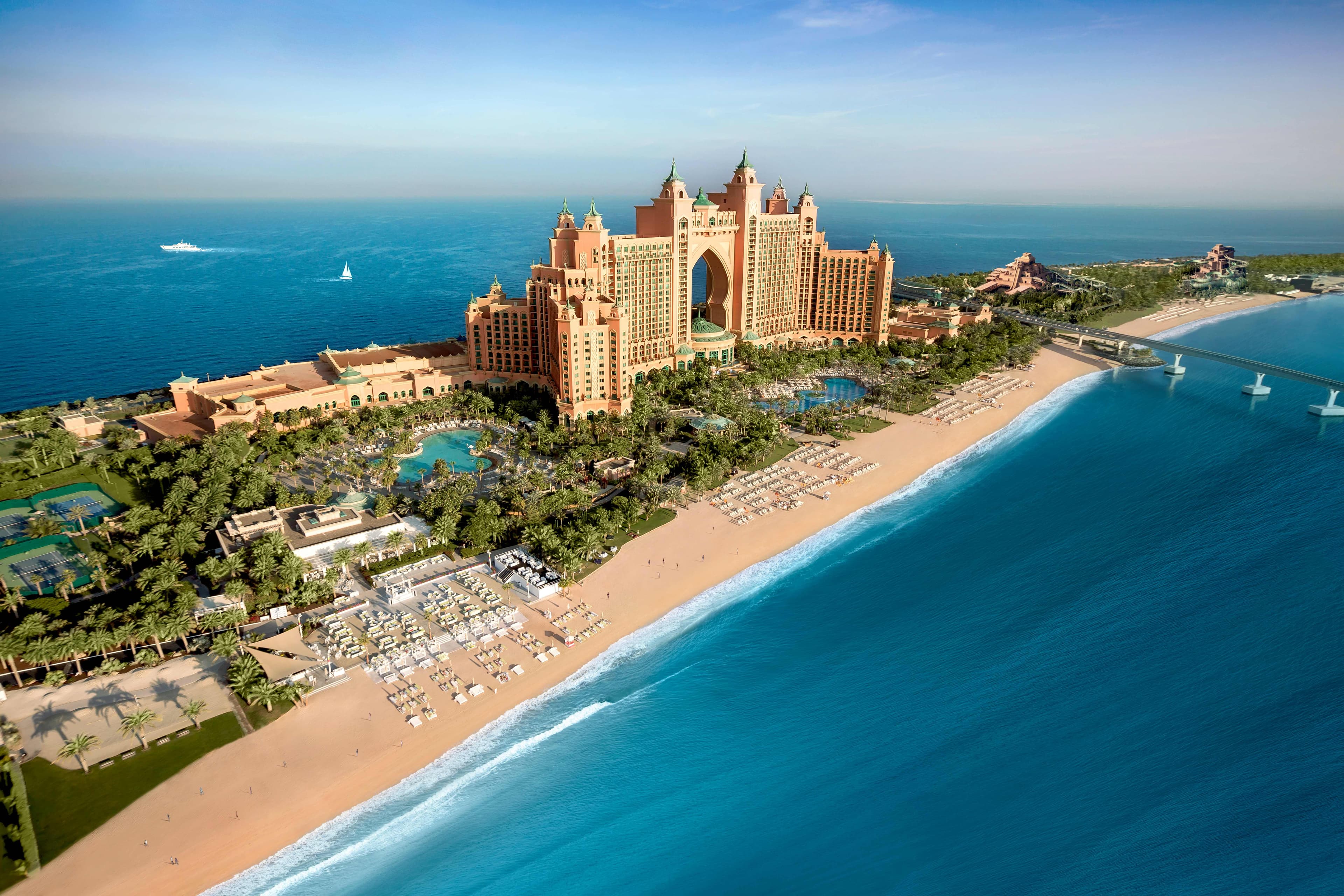 Atlantis, The Palm Ansicht 2