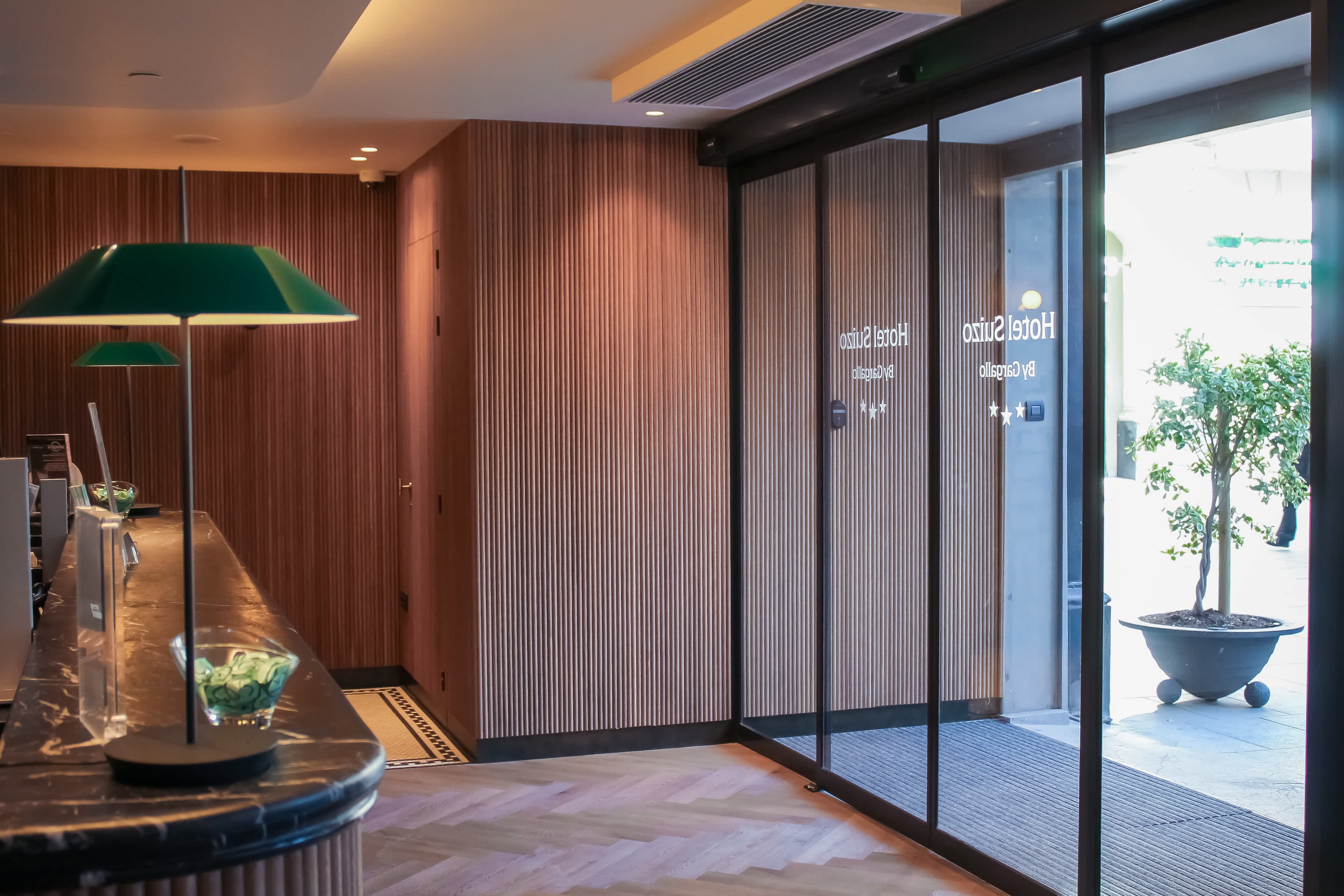Hotel Suizo Ansicht 10