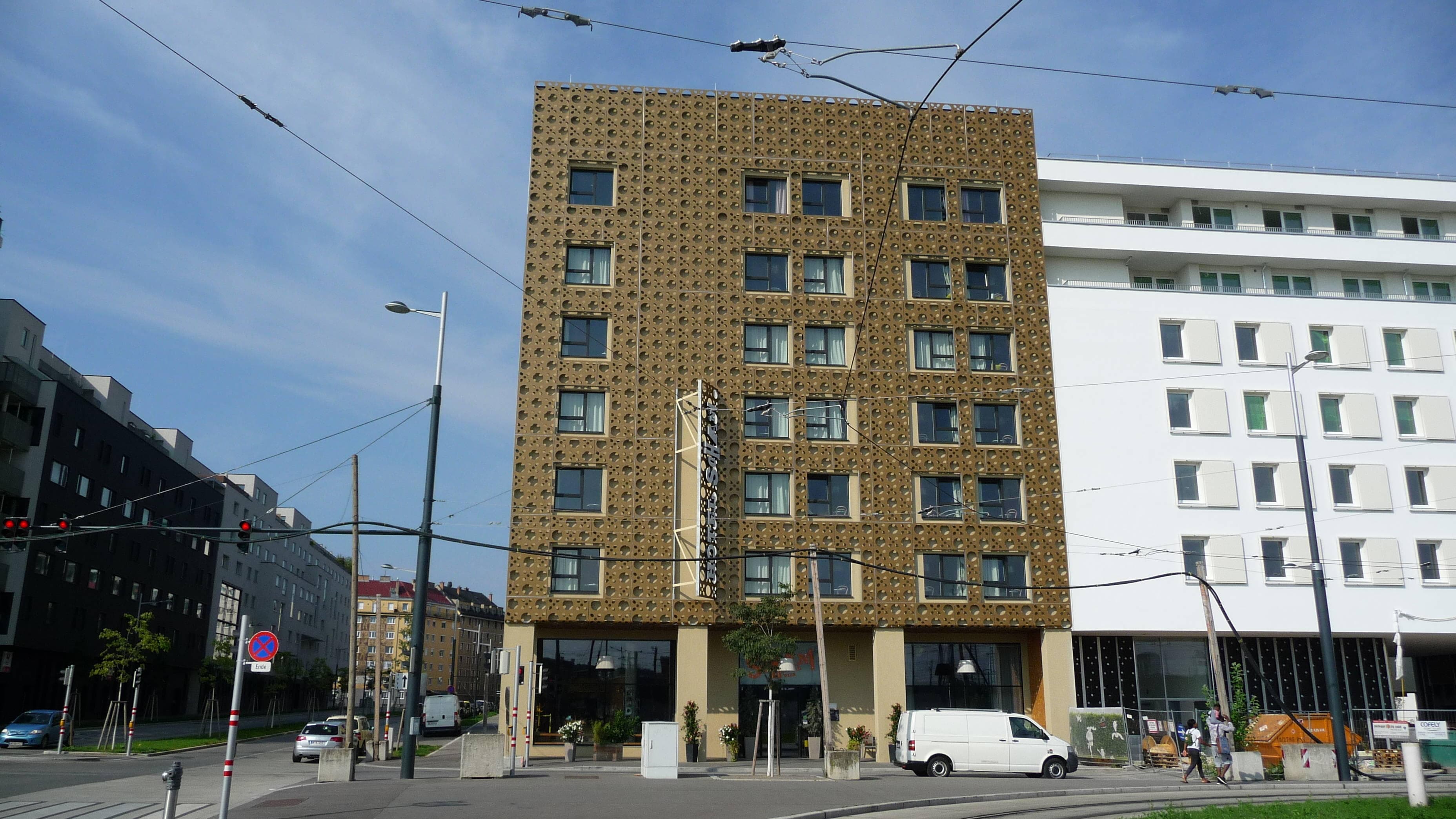 Hotel Schani Wien Hauptbahnhof Ansicht 3