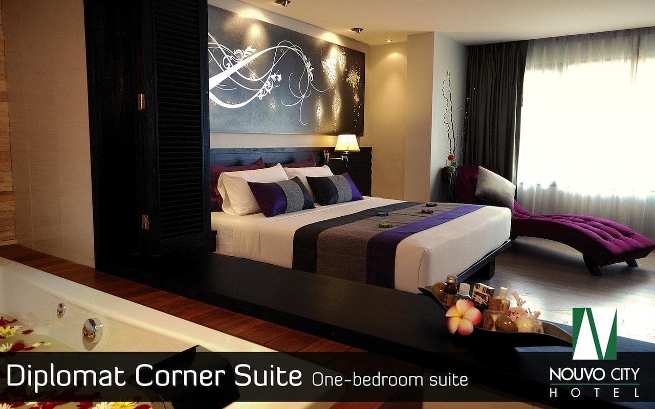 Nouvo City Hotel Ansicht 4