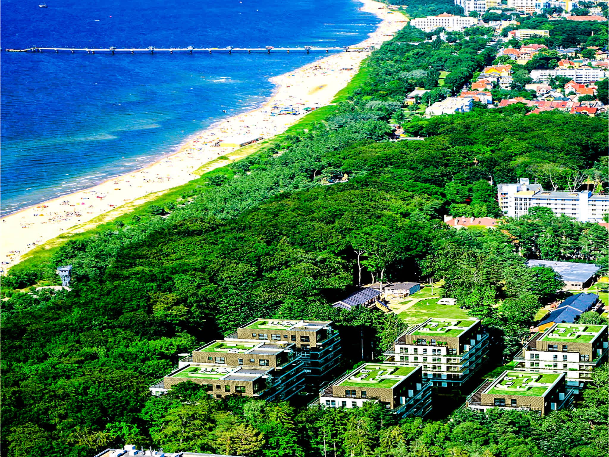 Golden Tulip Międzyzdroje Residence Ansicht 8