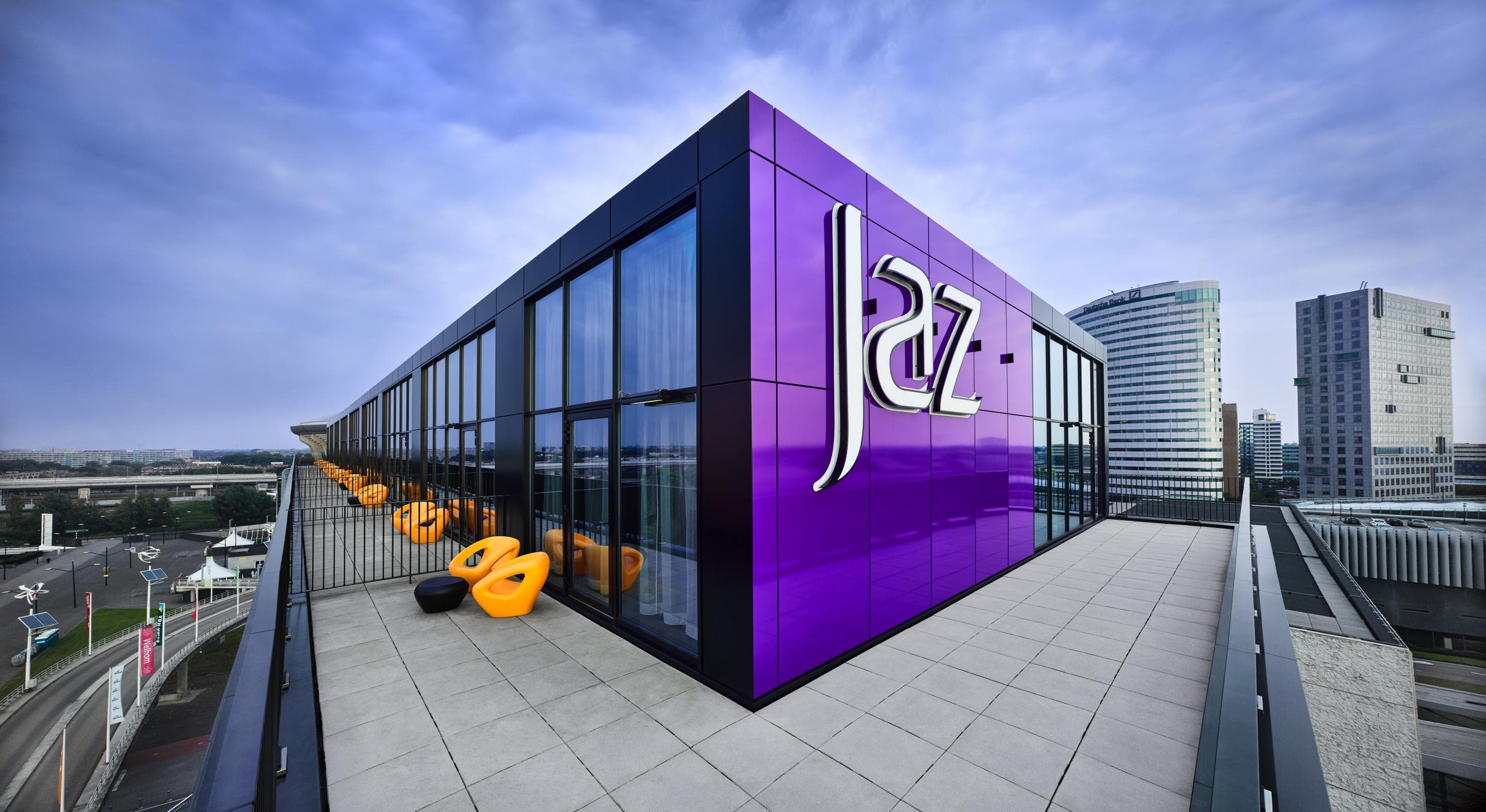 Jaz in the City Amsterdam Ansicht 3