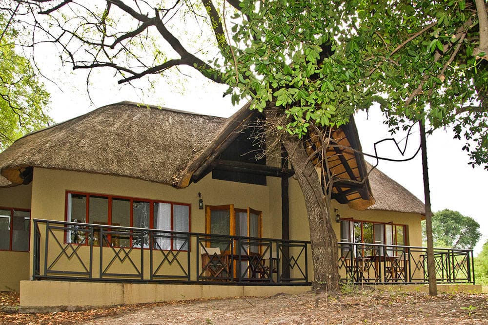 Namushasha River Lodge Ansicht 2