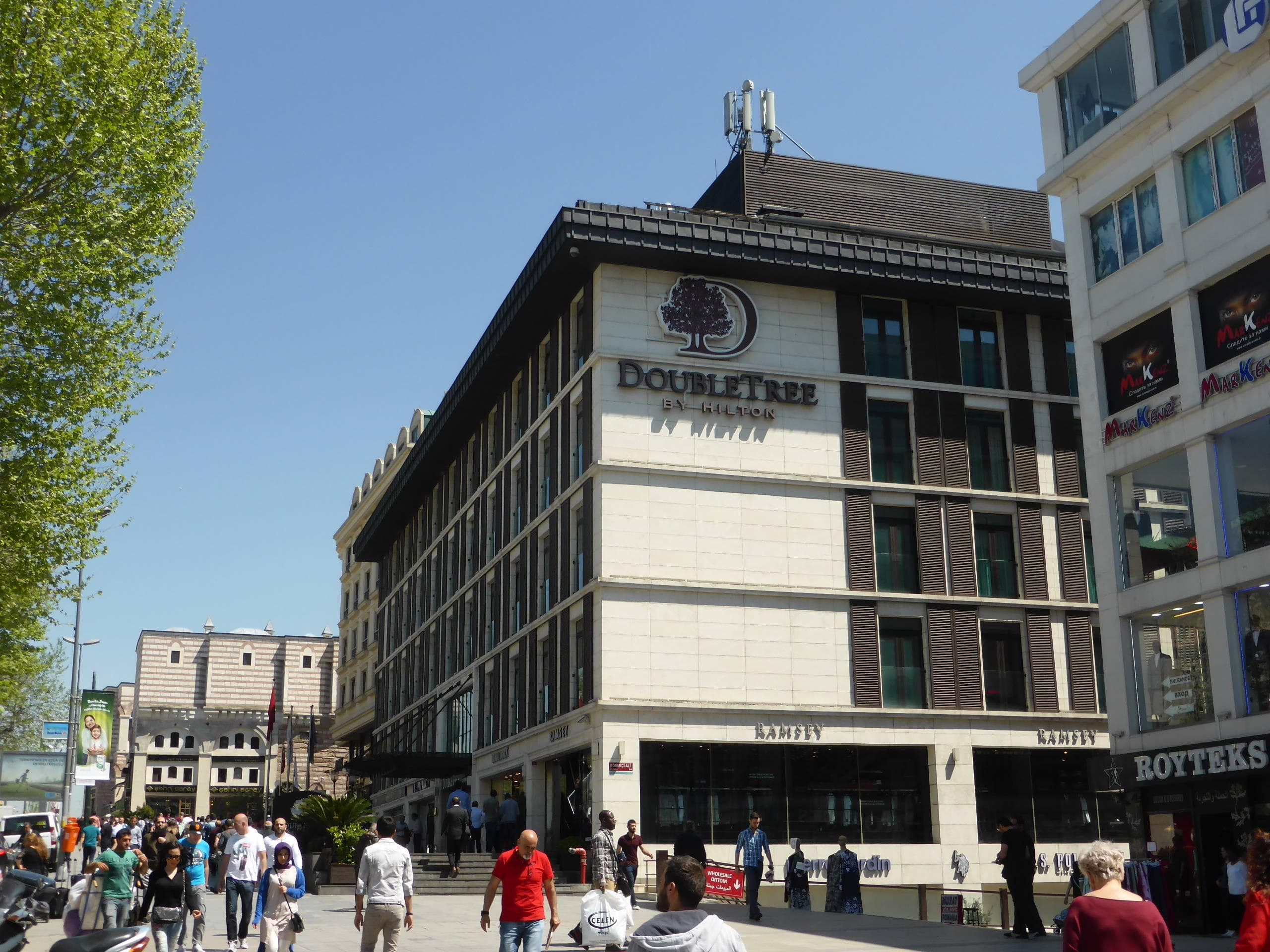 DoubleTree by Hilton Istanbul - Old Town Ansicht 3