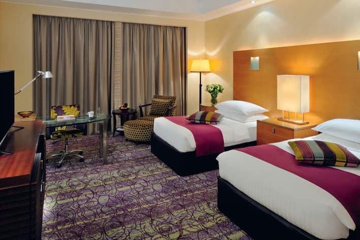 Mövenpick Hotel West Bay Doha Ansicht 5