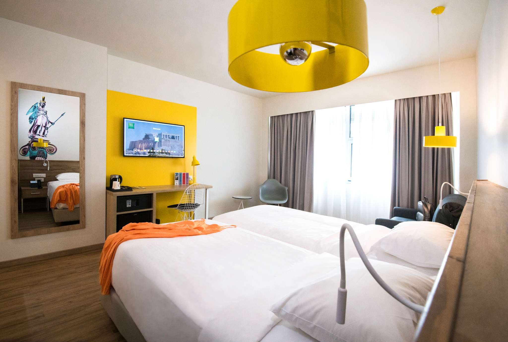 ibis Styles Athens Routes Ansicht 4