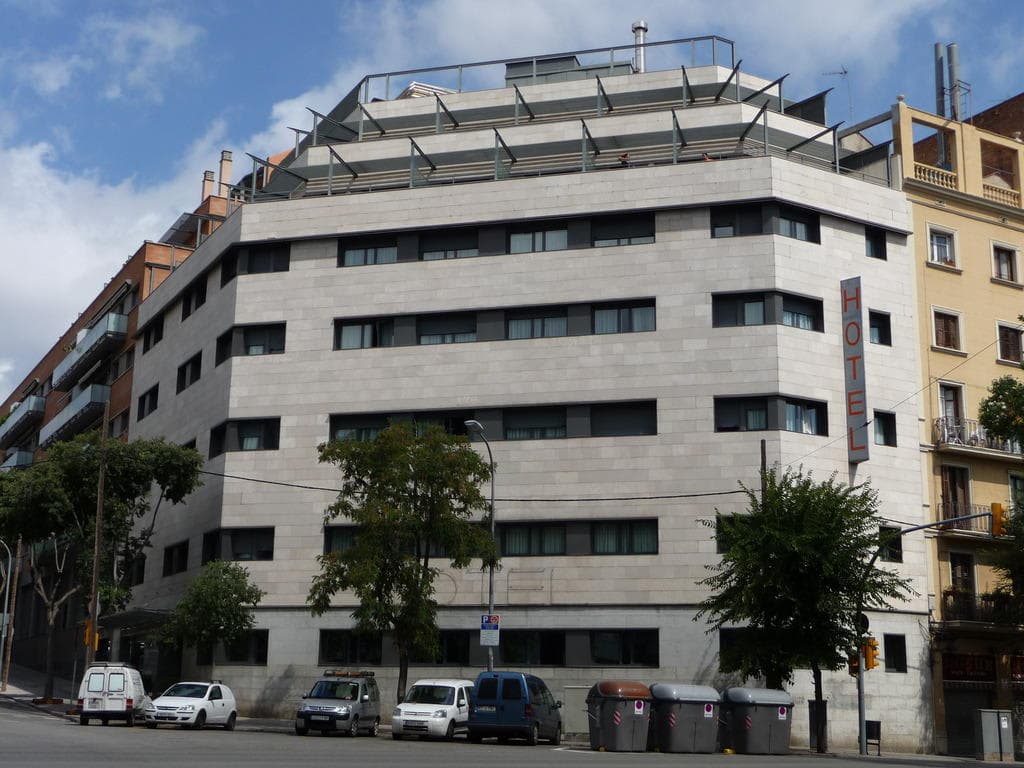 Hotel Amrey Sant Pau Ansicht 3