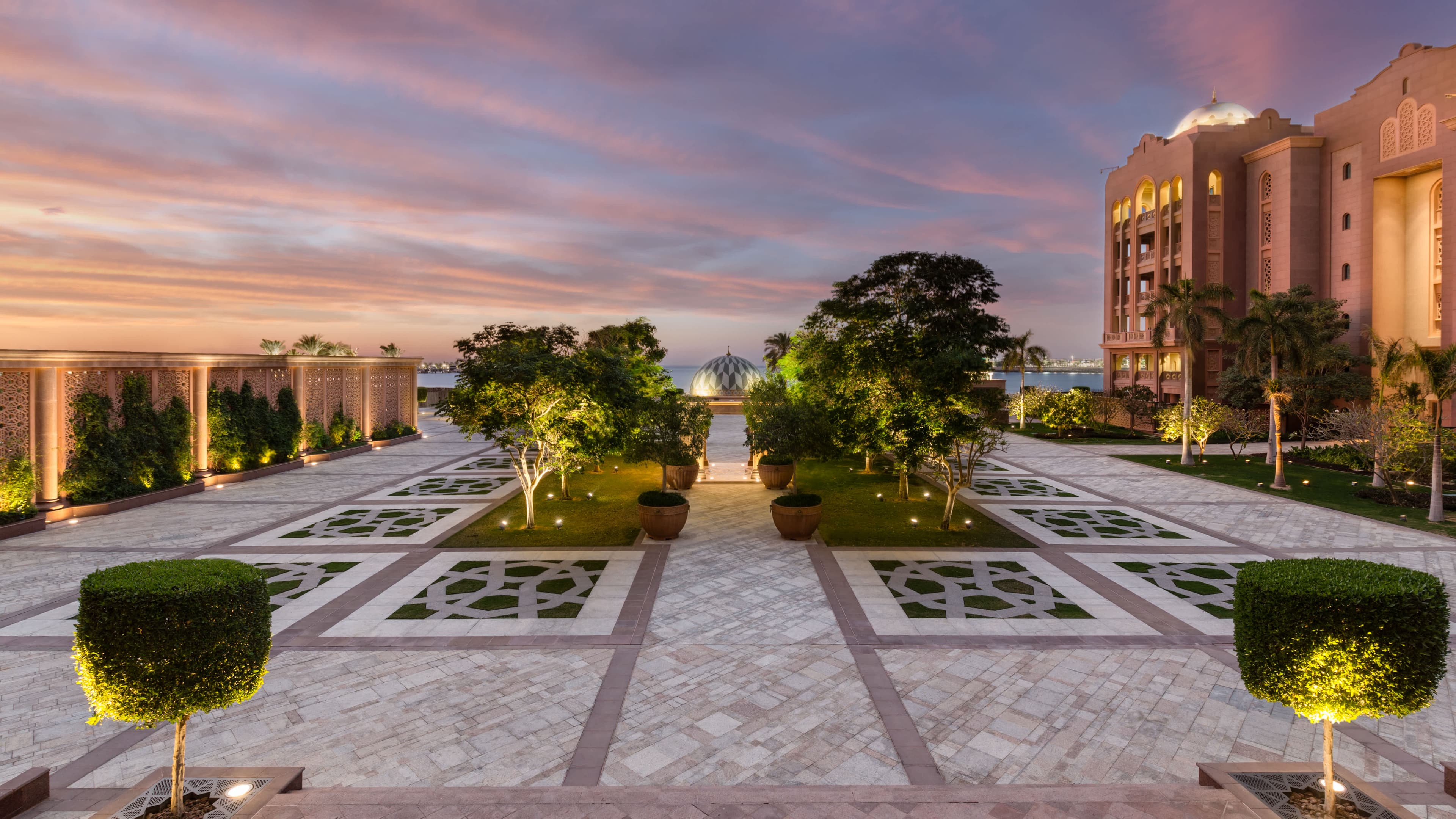 Emirates Palace Mandarin Oriental Ansicht 2