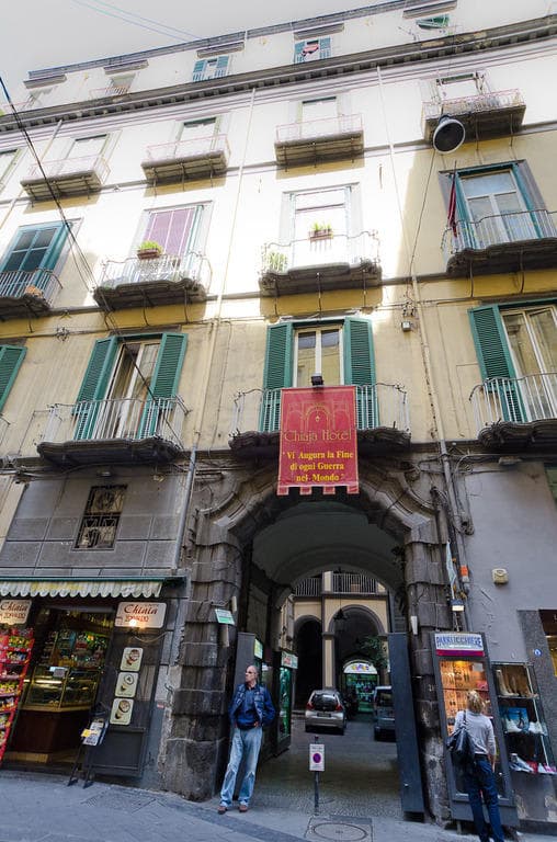 Chiaja Hotel de Charme Ansicht 6