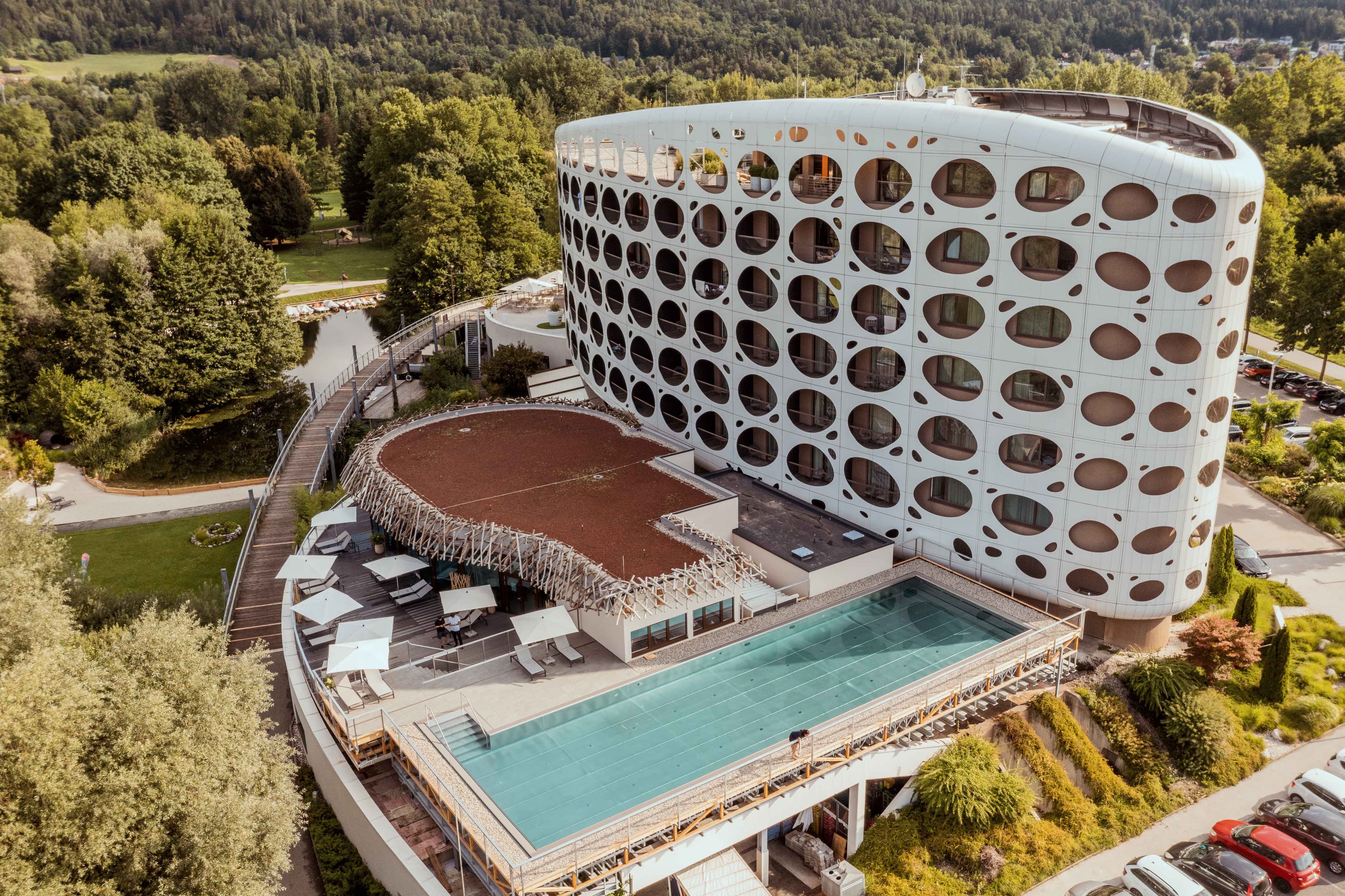 Das Seepark Wörthersee Resort Ansicht 2