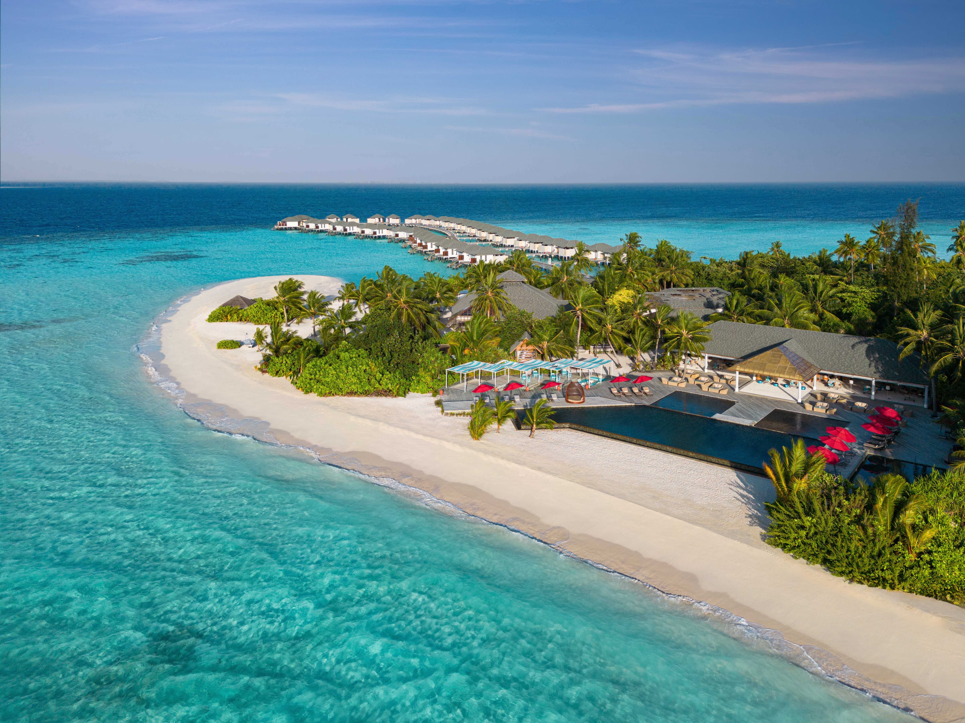 NH Collection Maldives Havodda Resort Ansicht 2