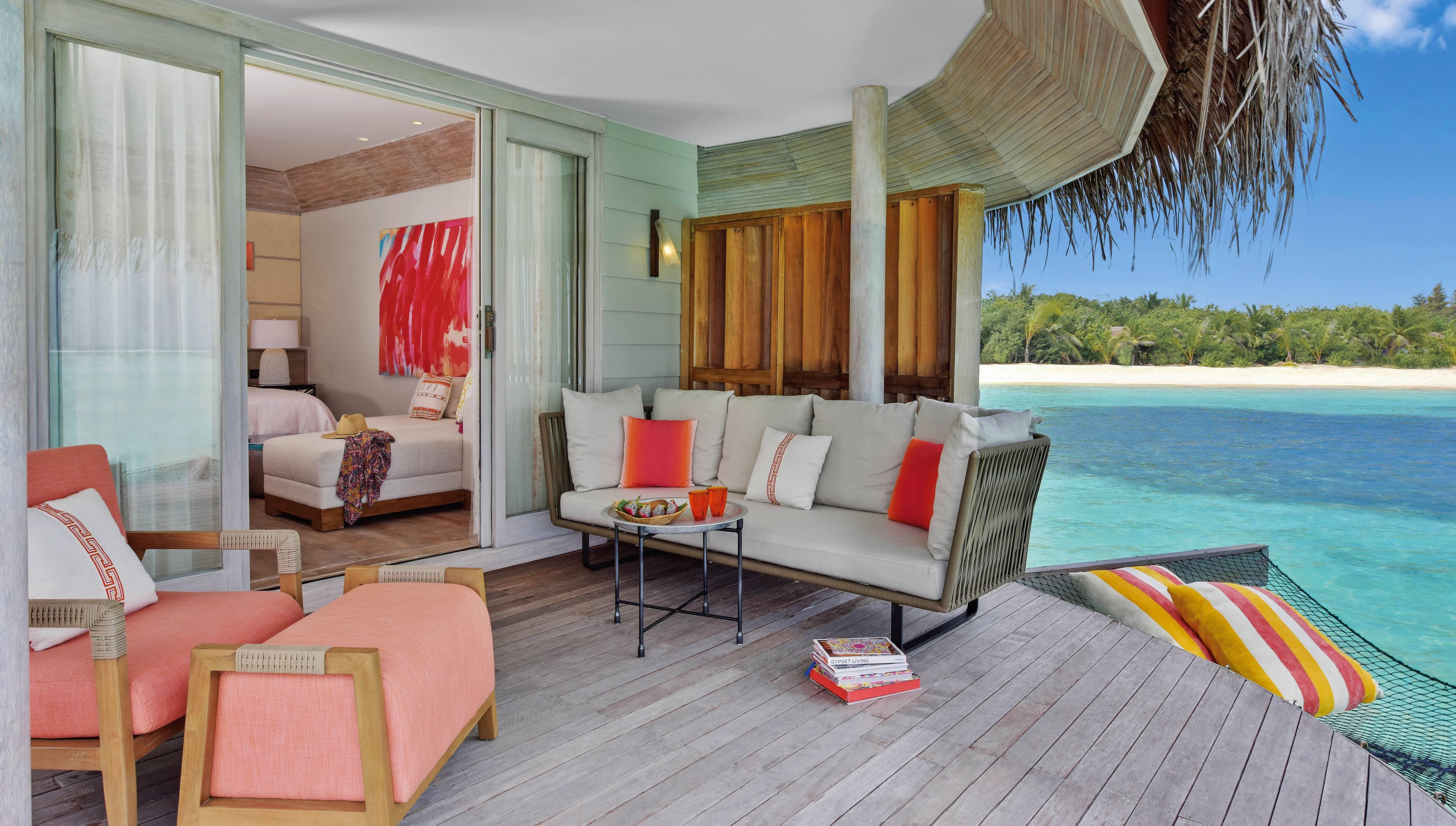 Six Senses Kanuhura Ansicht 4