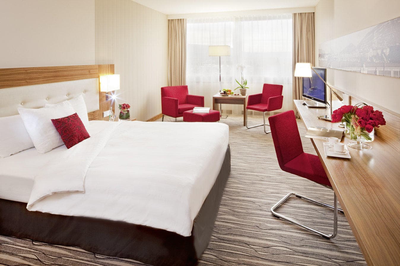 Mövenpick Hotel Geneva Ansicht 4