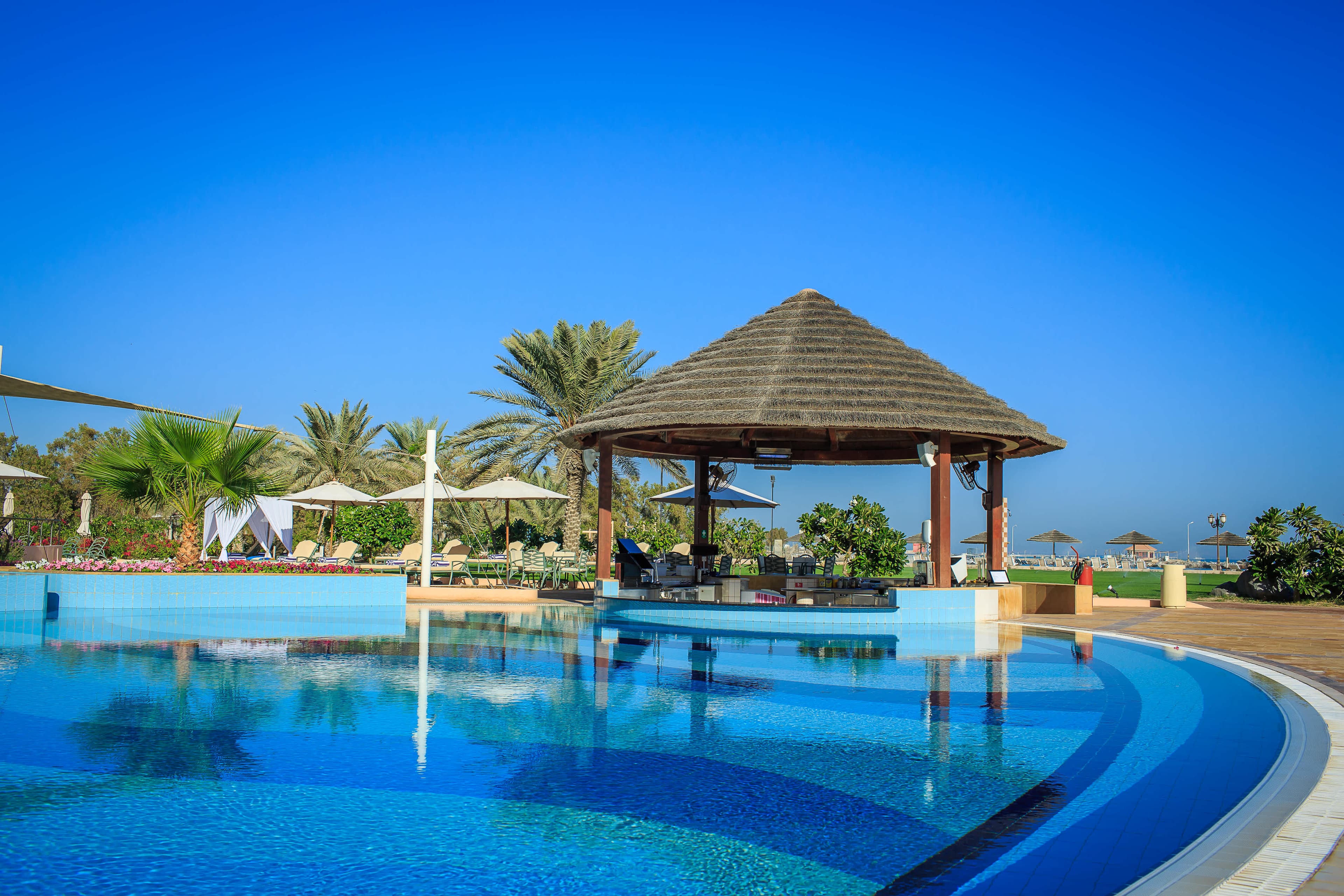 Hotel Danat Jebel Dhanna Resort Ansicht 7