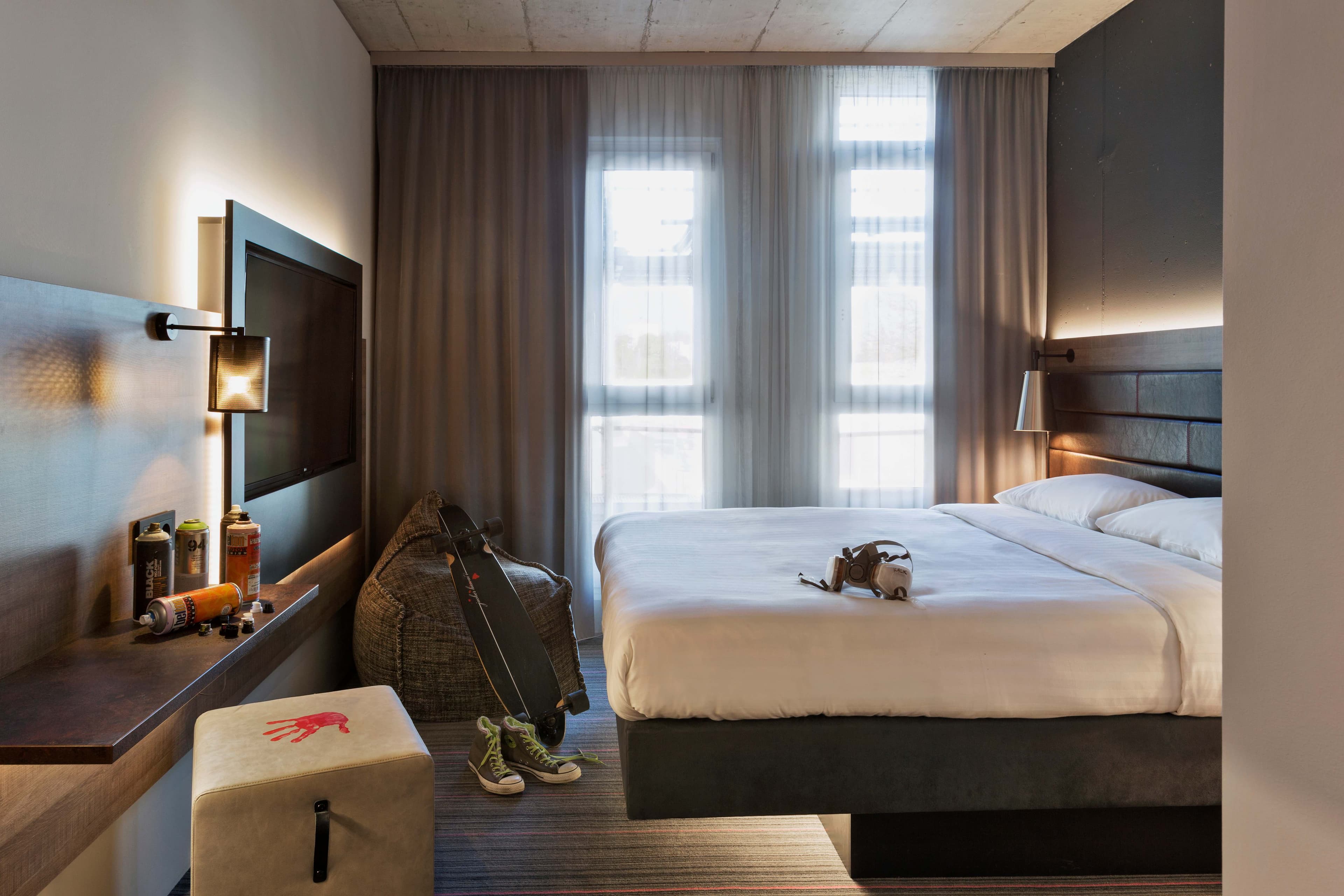 MOXY Frankfurt East Ansicht 3