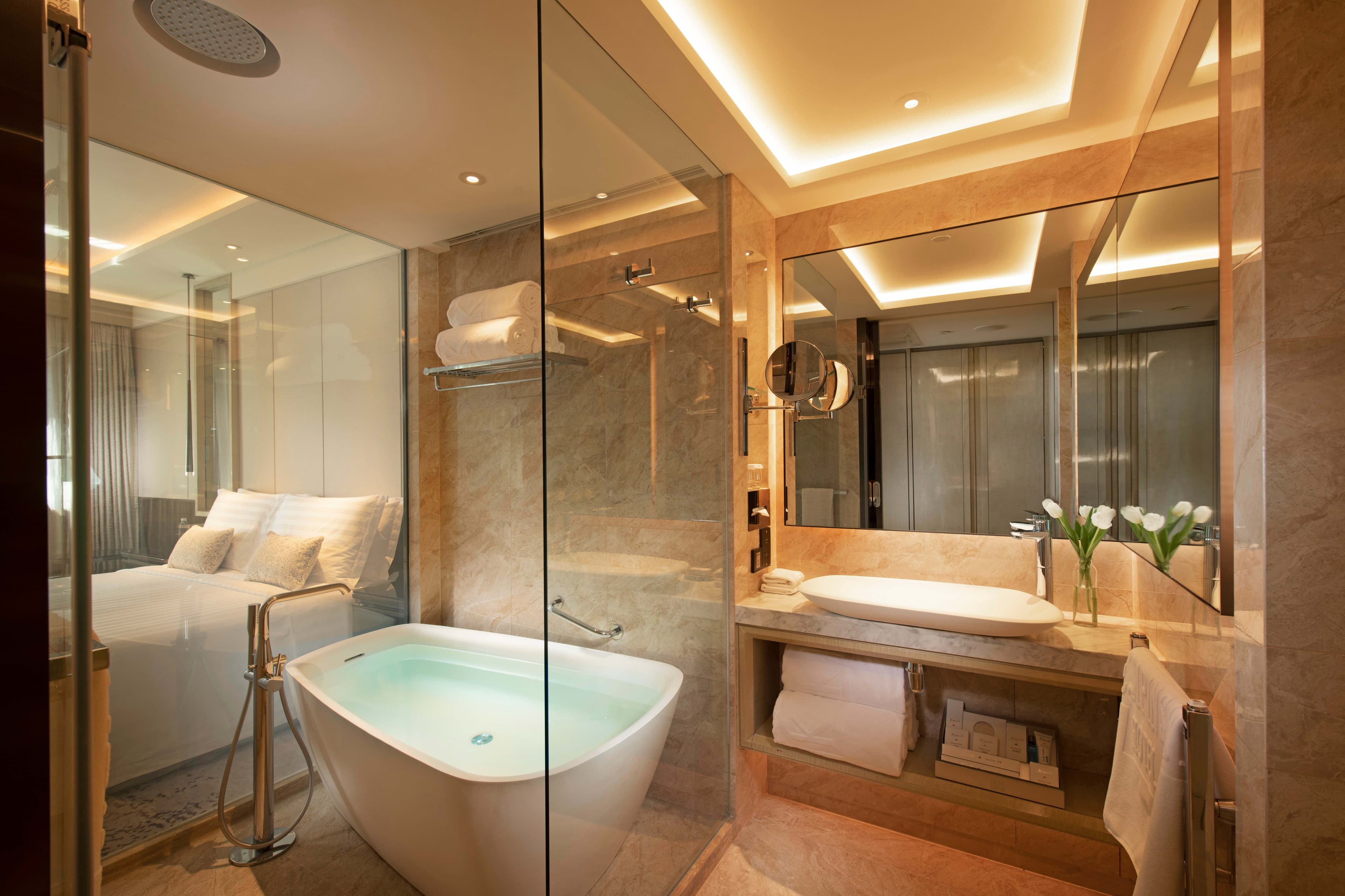 Kempinski Hotel Beijing Yansha Center Ansicht 4