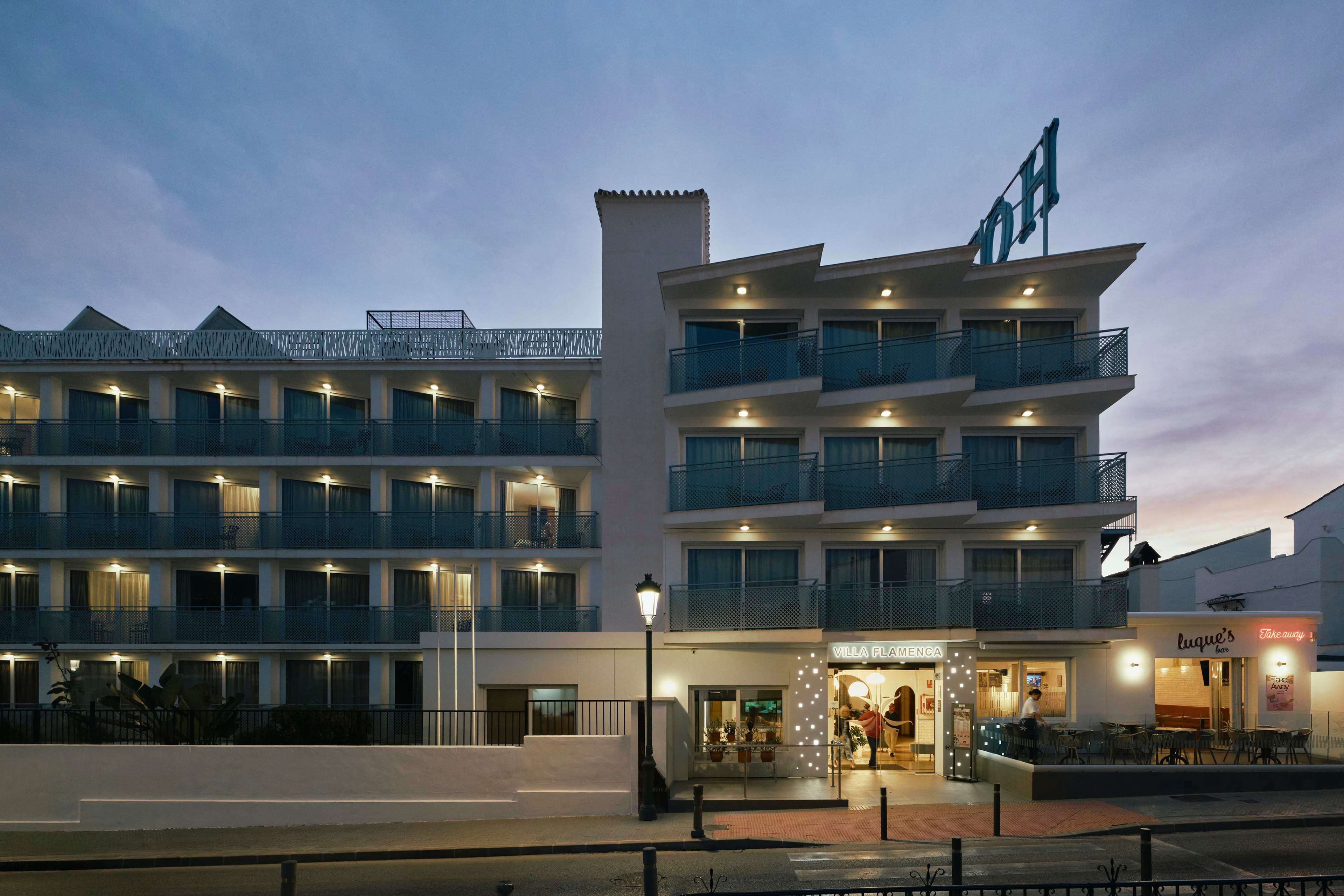 Beneste Villa Flamenca Hotel Ansicht 3