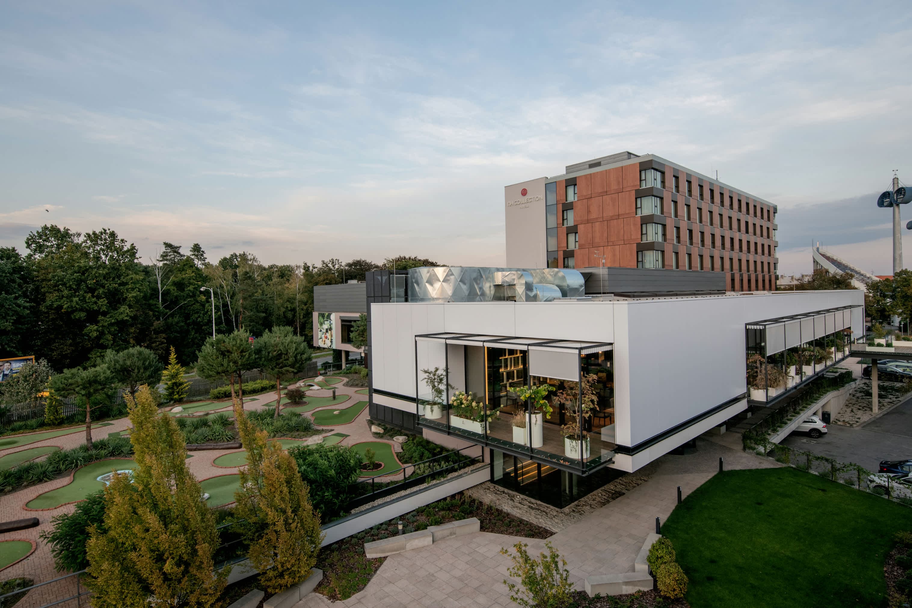 NH Collection Olomouc Congress Ansicht 3