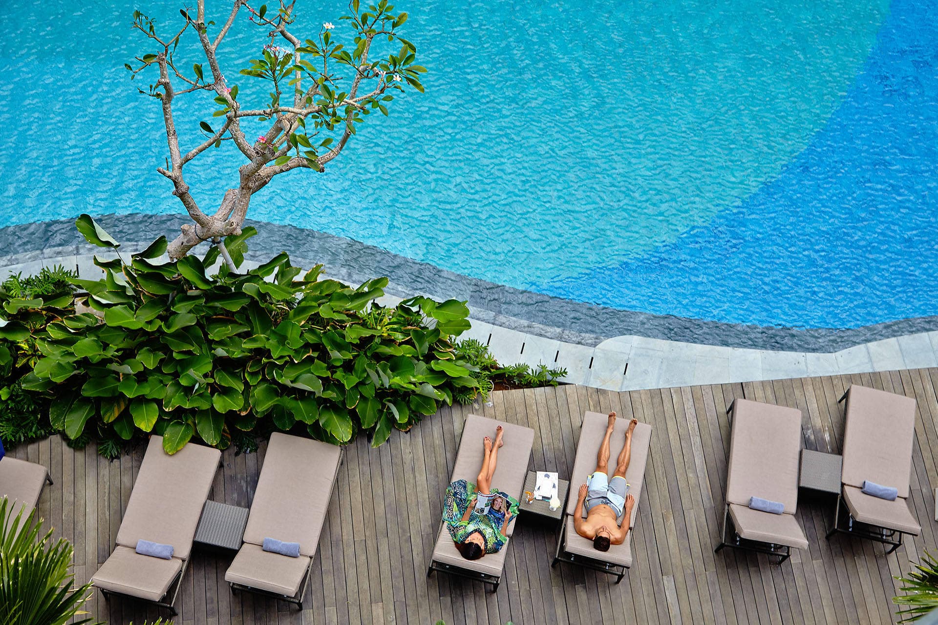 Courtyard Hotel Bali Seminyak Ansicht 4